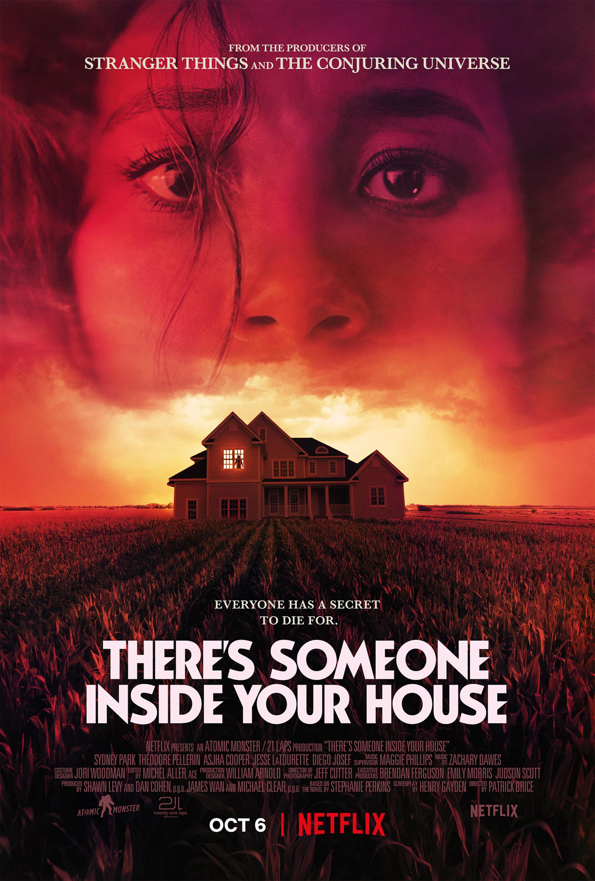 There's Someone Inside Your House (2021) poster