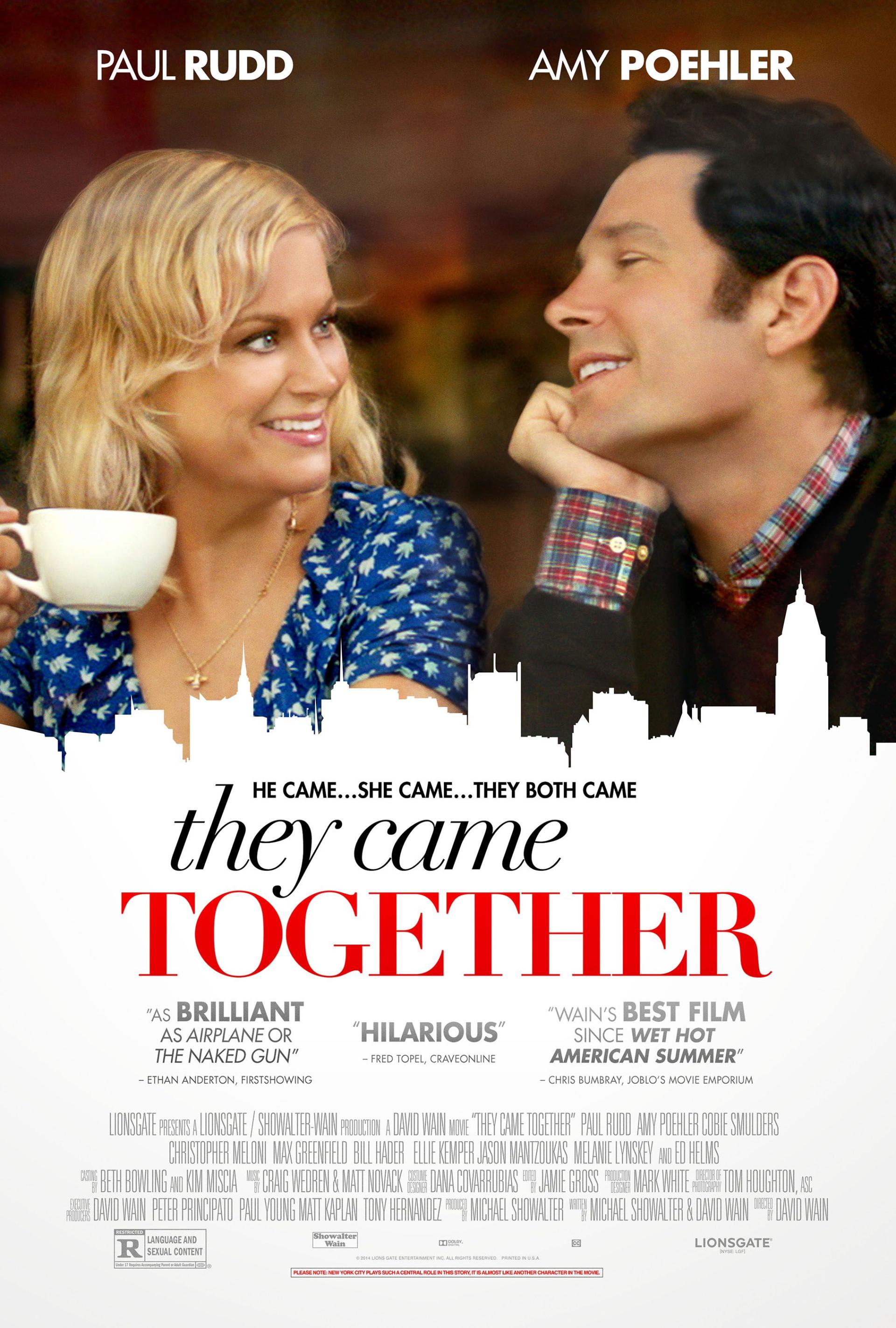 They Came Together (2014) poster