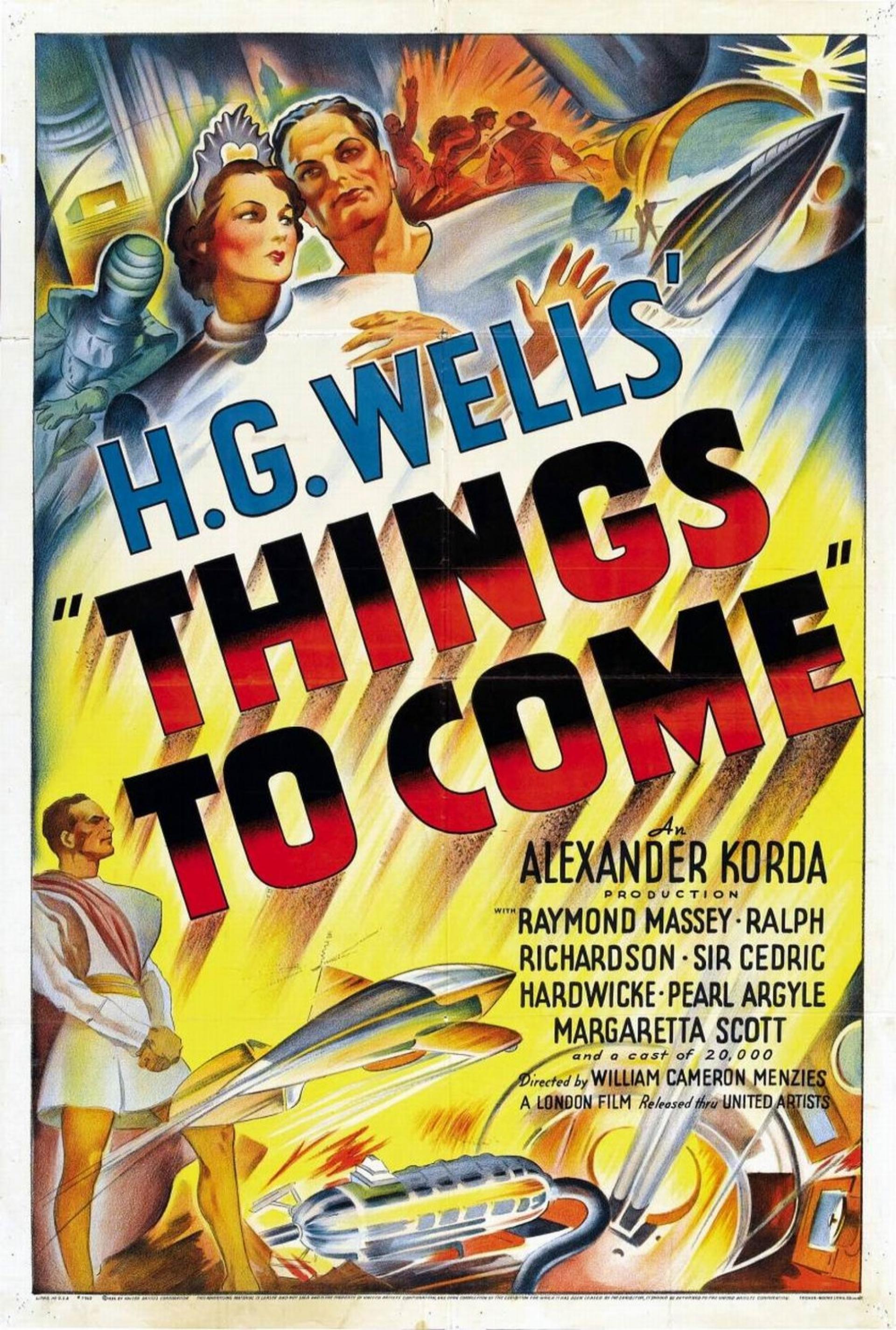 Things to Come (1936) poster