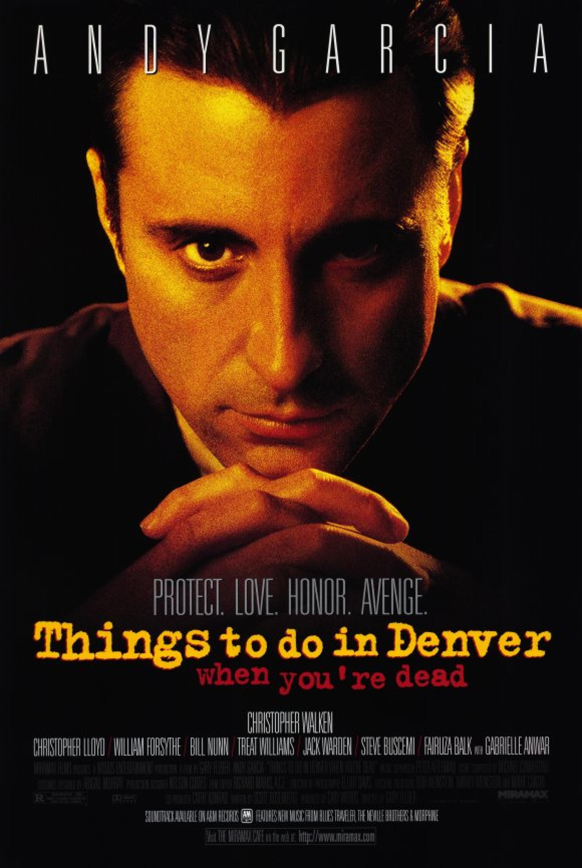 Things to Do in Denver When You're Dead (1995) poster