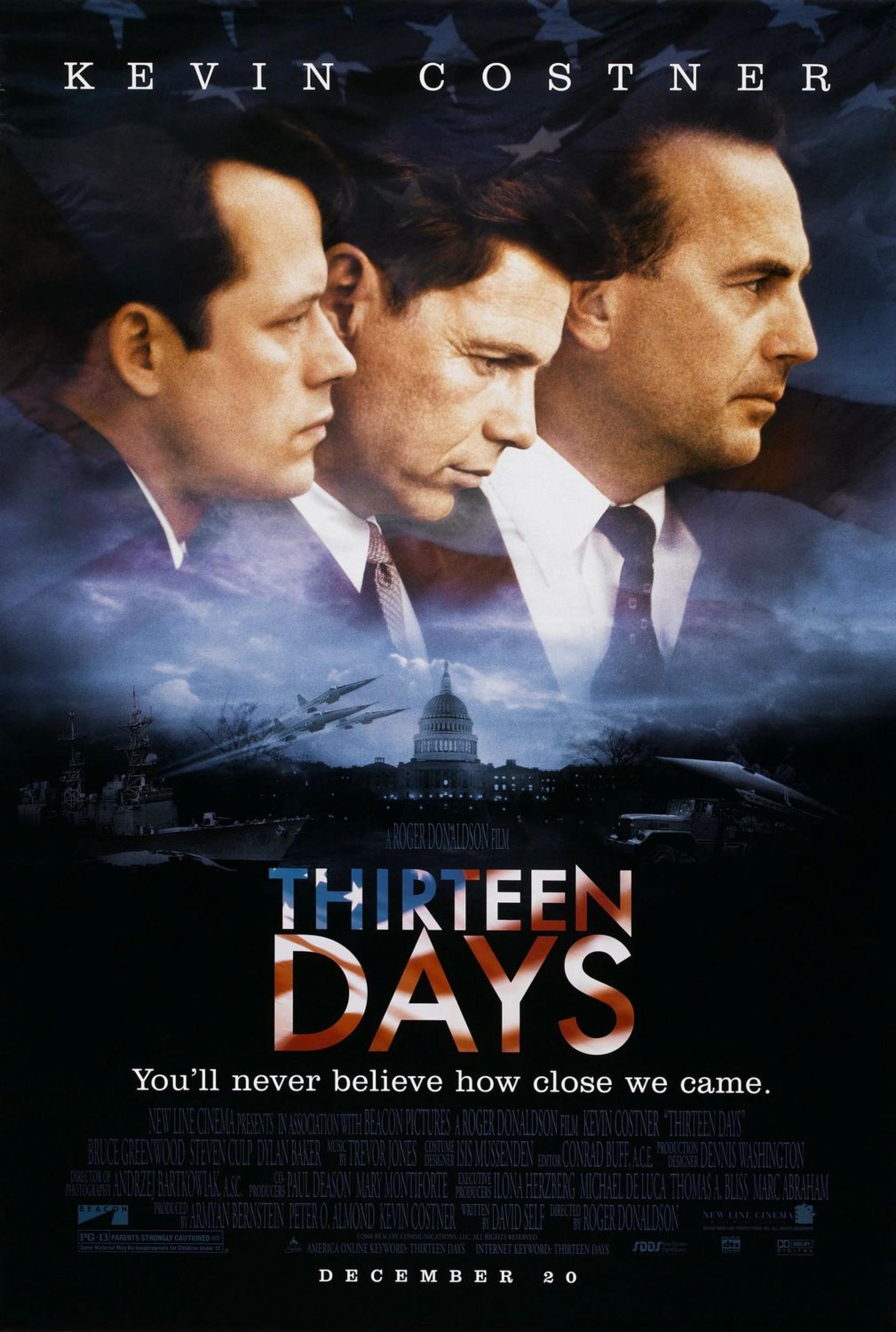 Thirteen Days (2000) poster