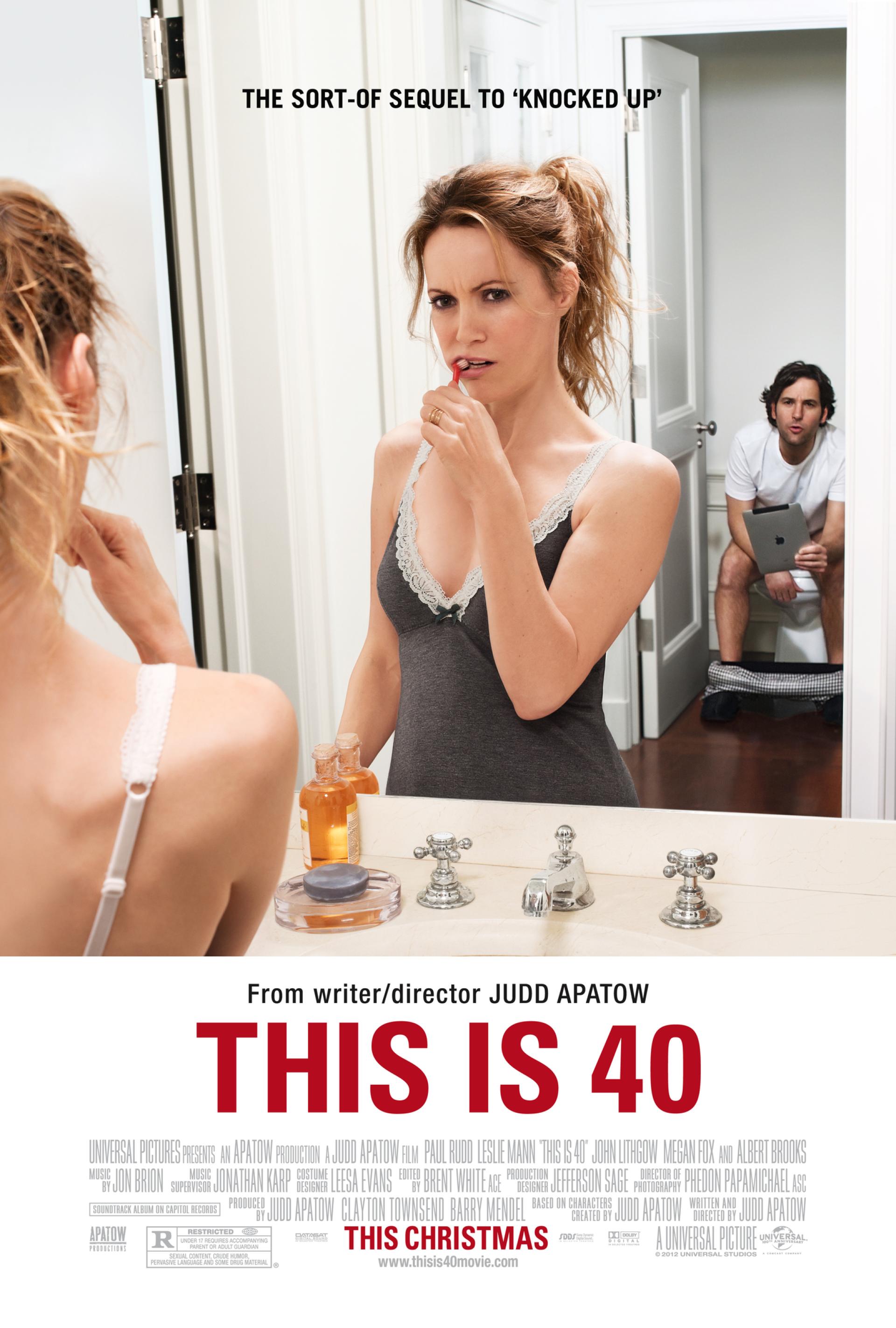 This Is 40 (2012) poster
