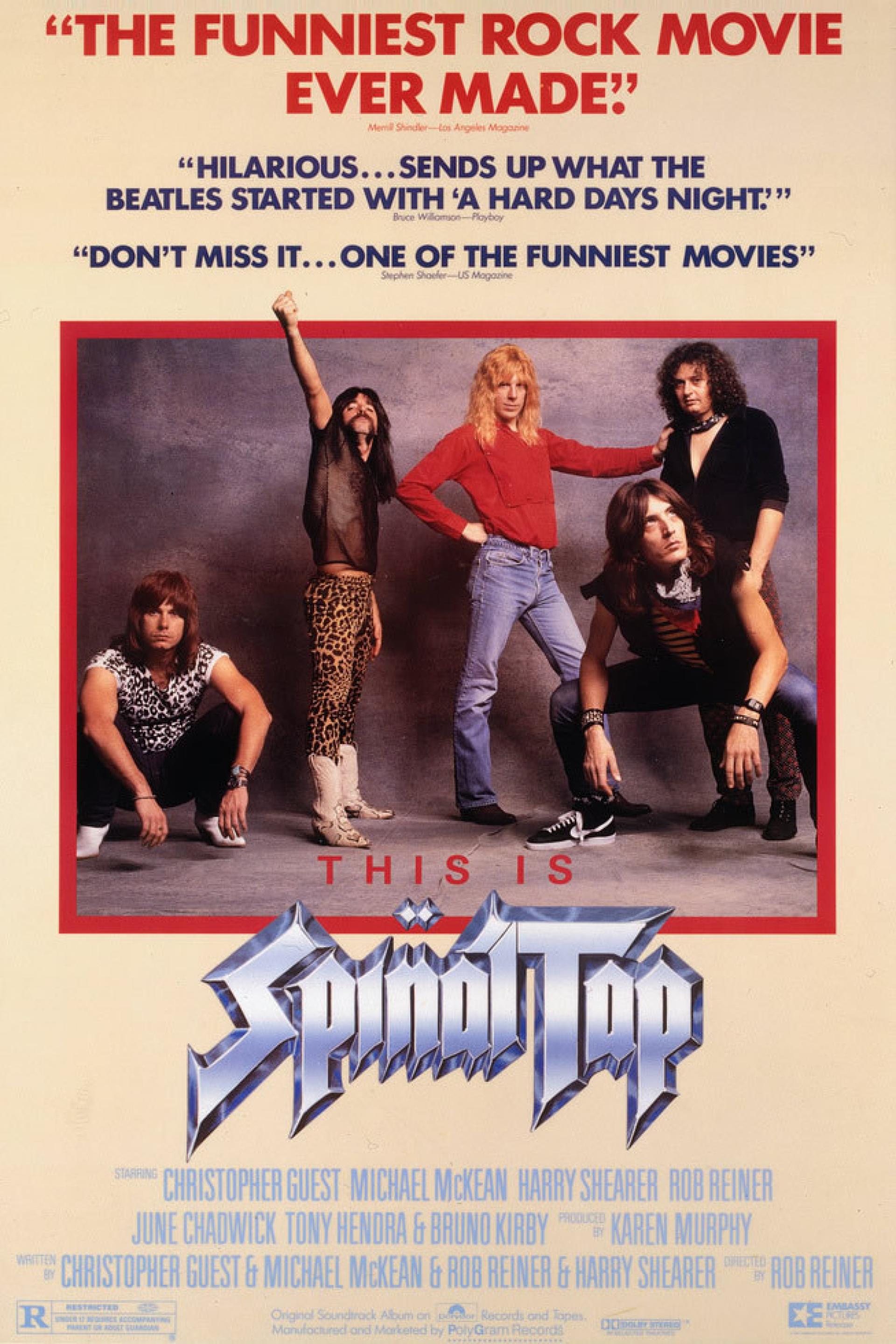 This Is Spinal Tap (1984) poster