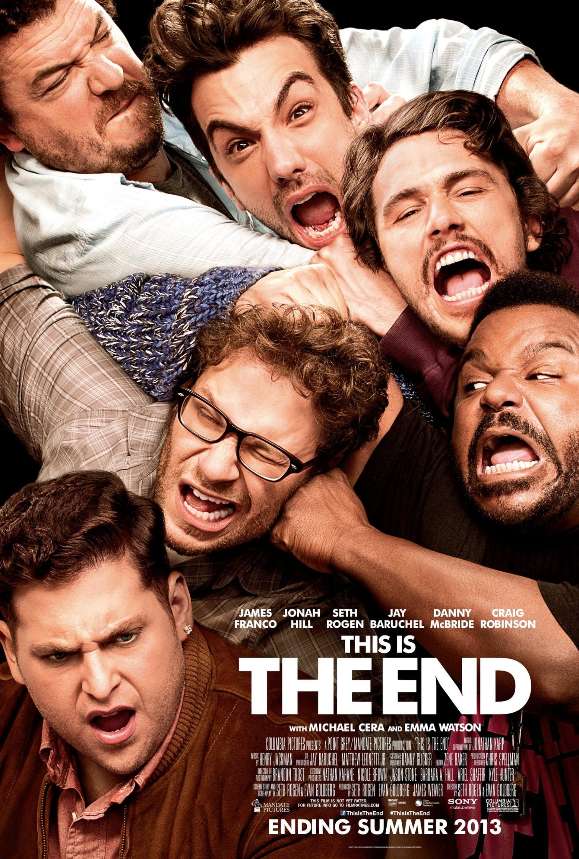 This Is the End (2013) poster