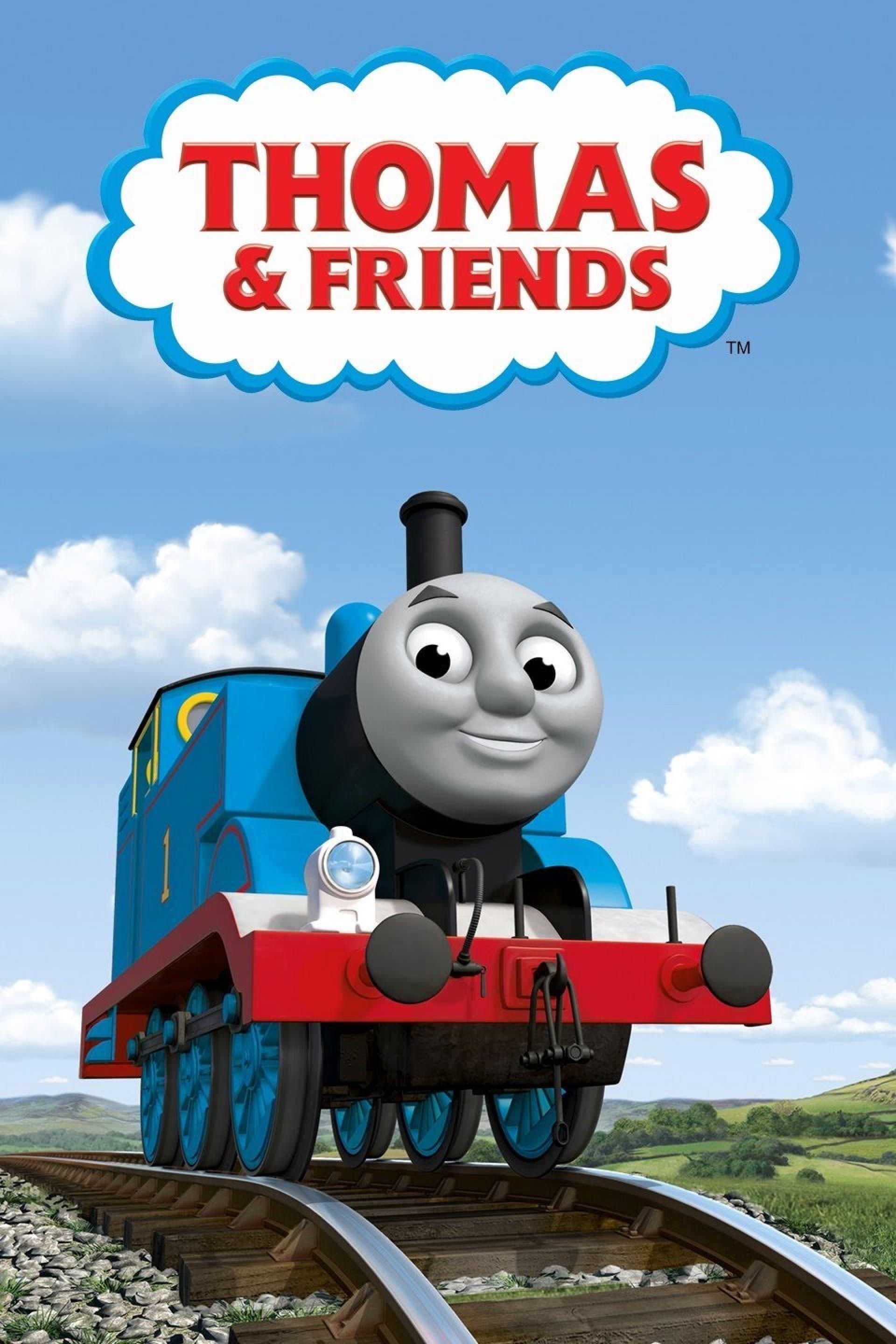 Thomas & Friends (1989) poster