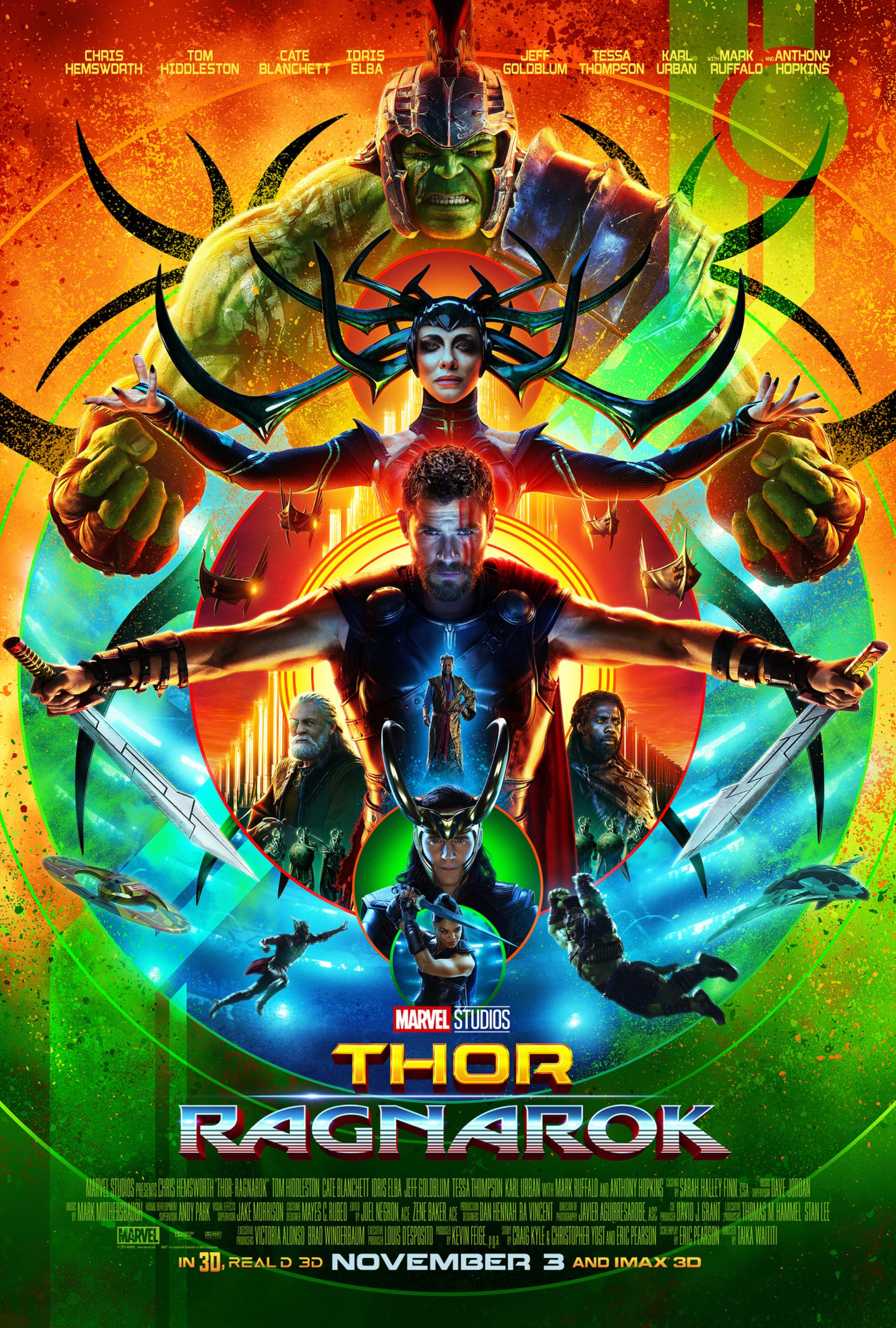 Thor: Ragnarok (2017) poster