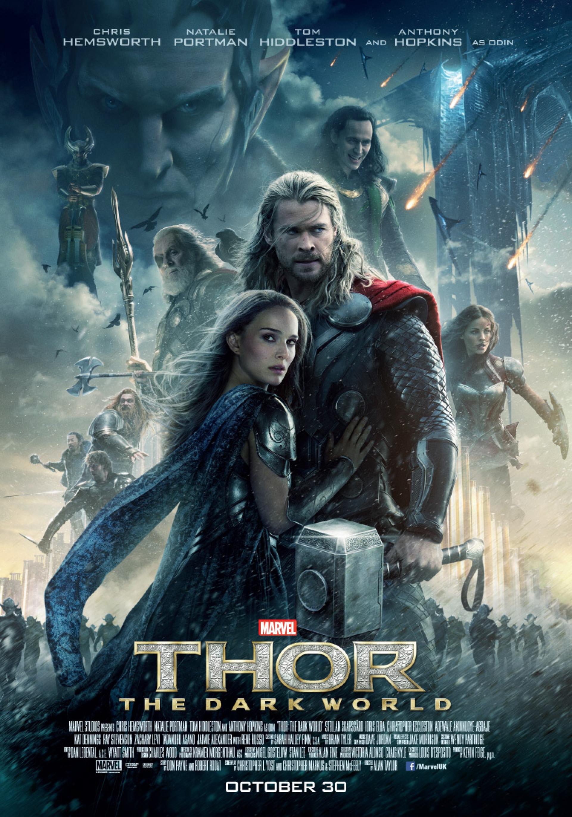 Thor: The Dark World (2013) poster