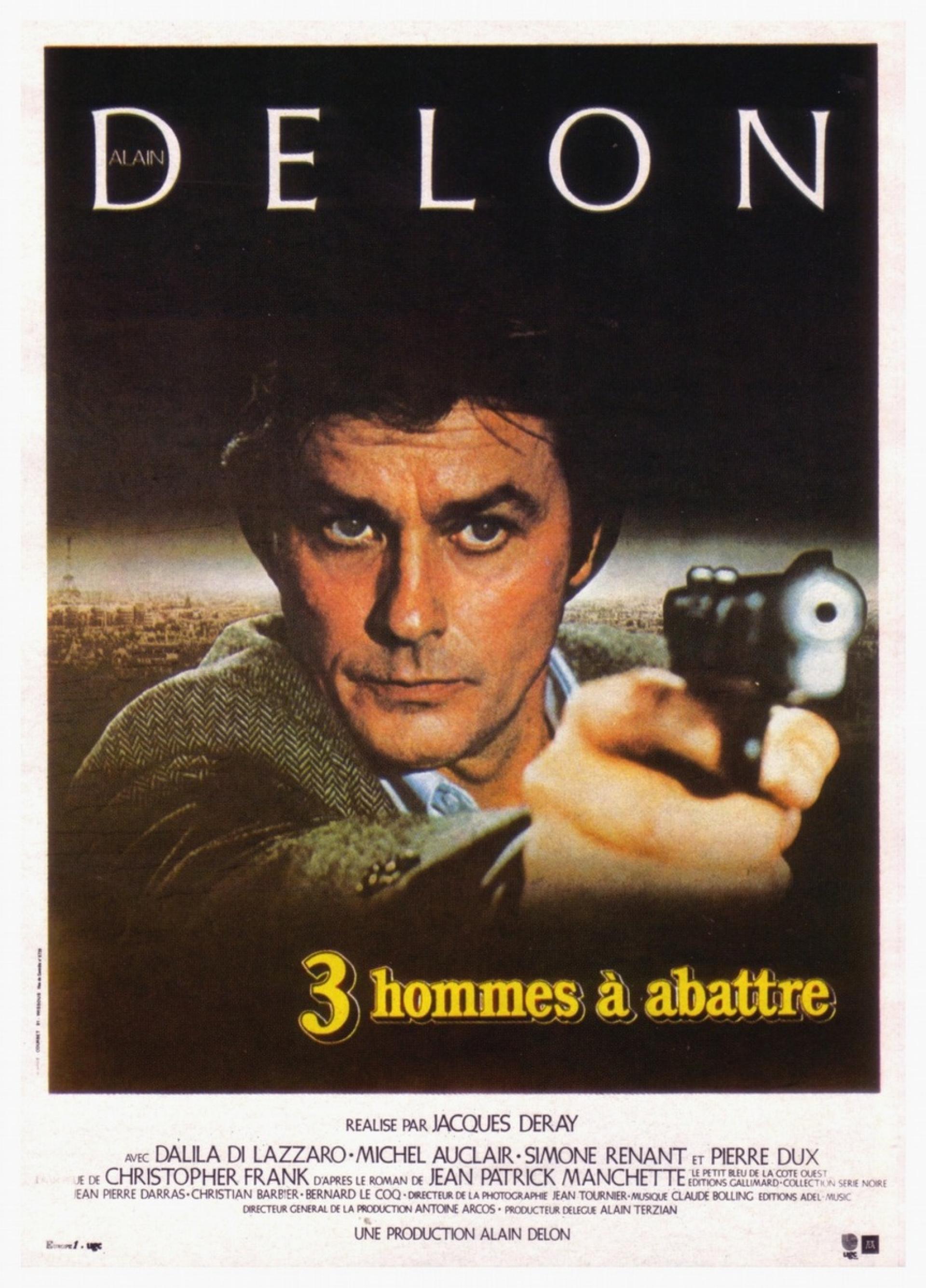 Three Men to Kill (1980) poster