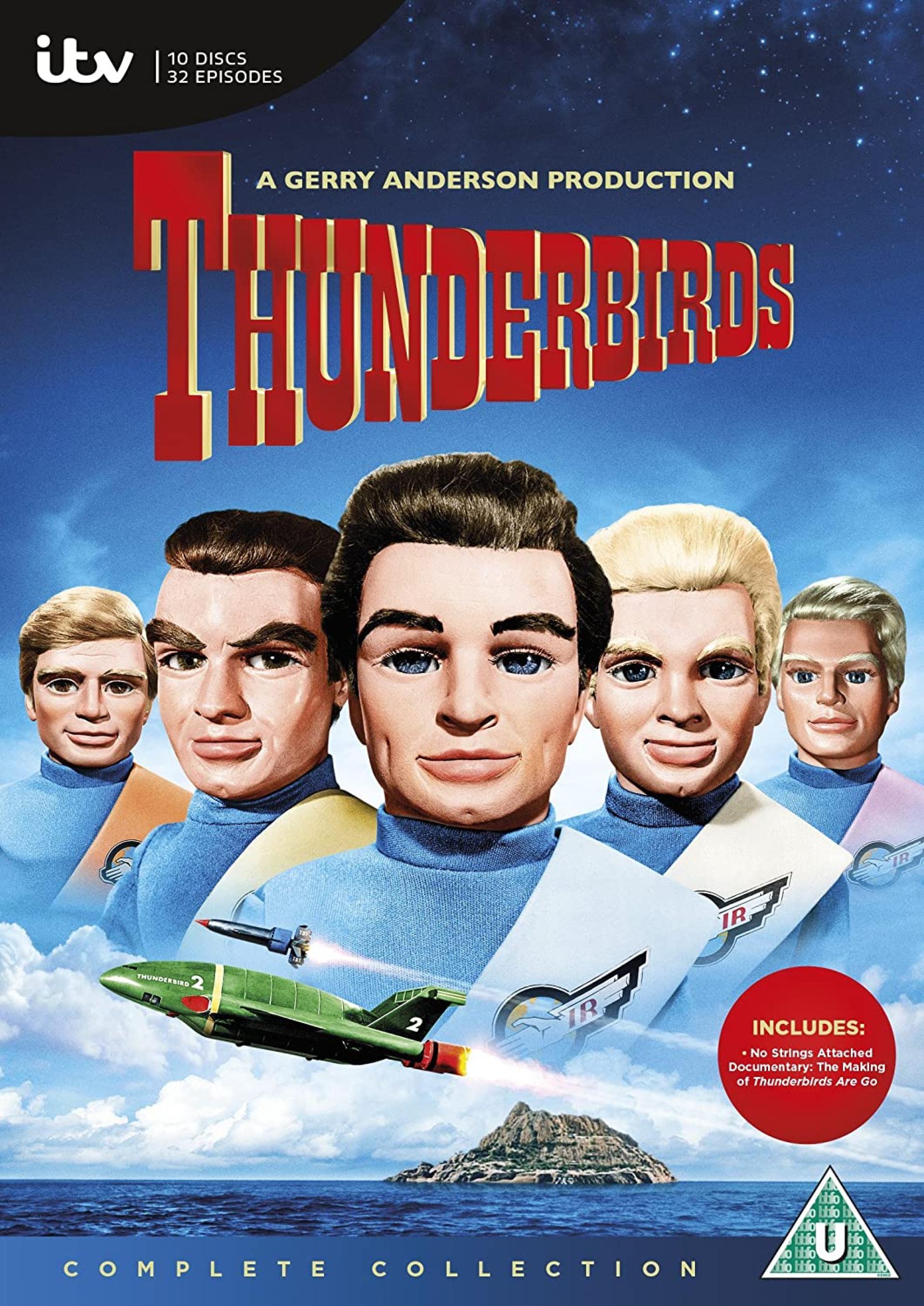 Thunderbirds (1965) poster