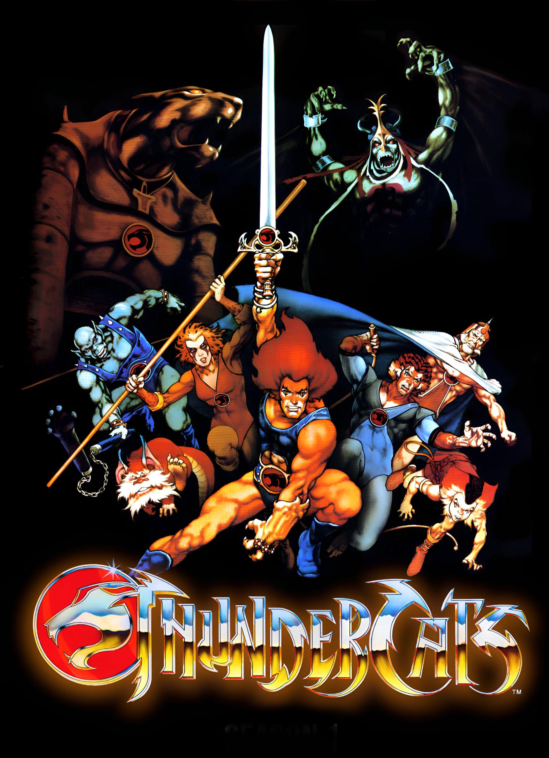 Thundercats (1985) poster