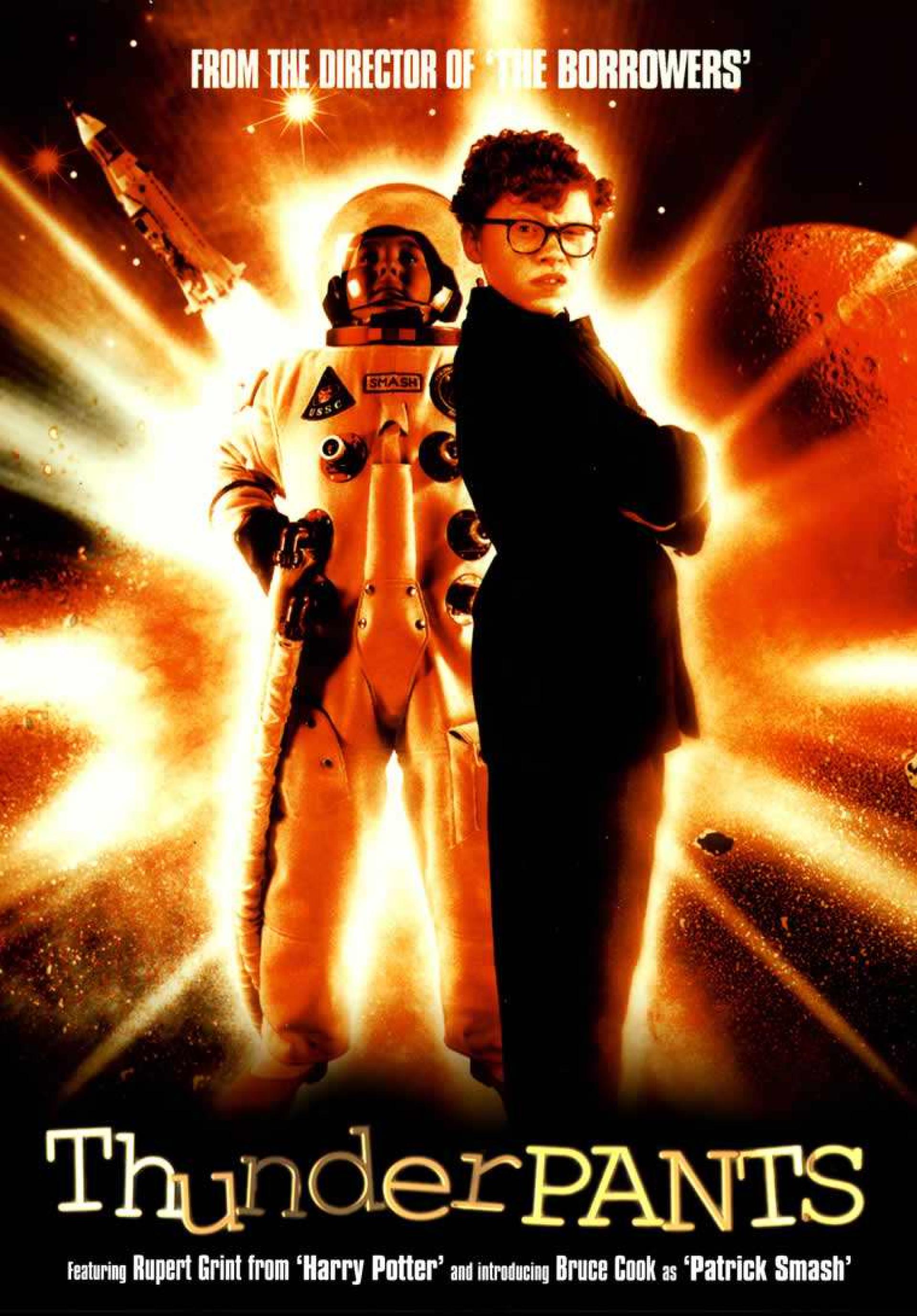 Thunderpants (2002) poster