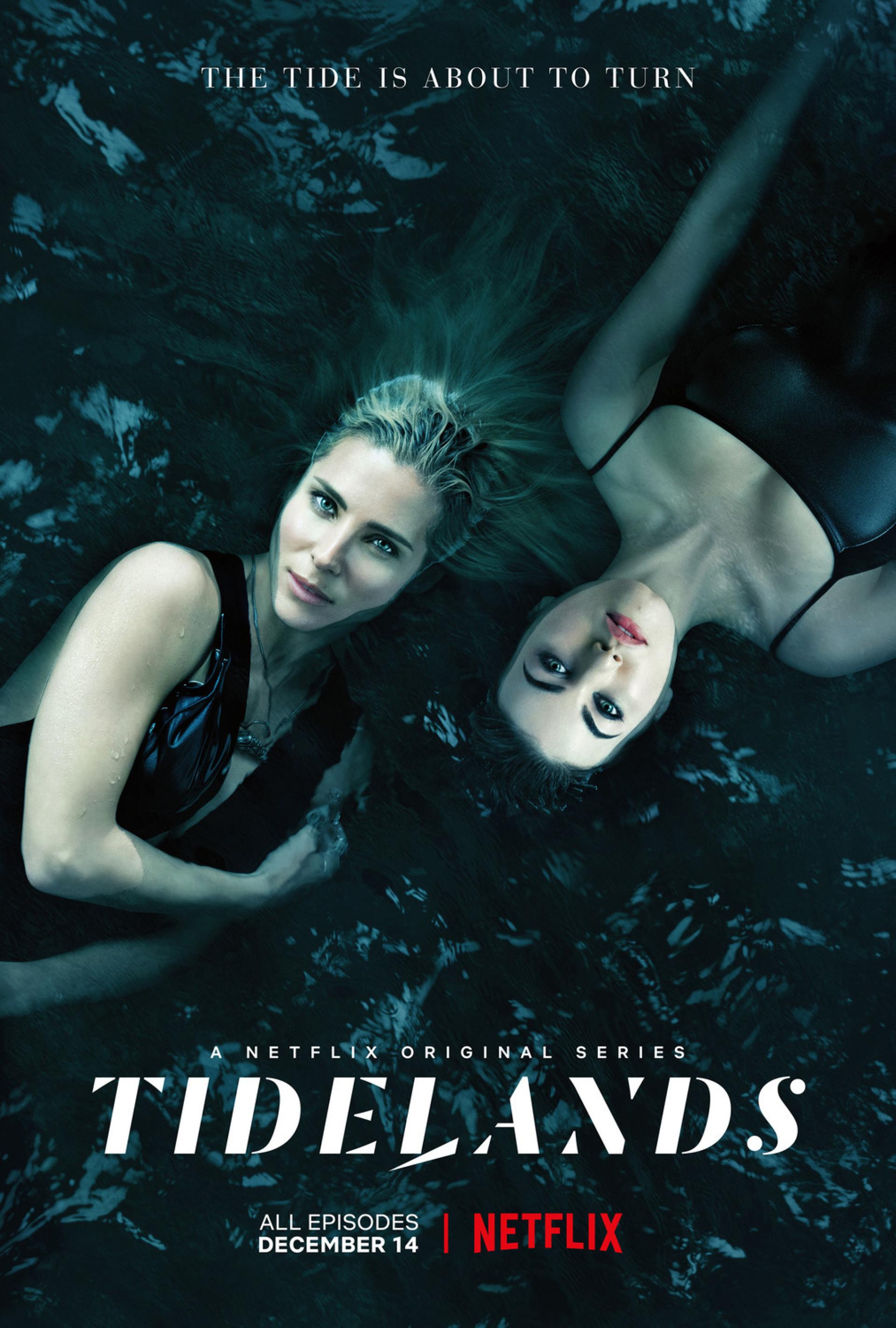 Tidelands (2018) poster