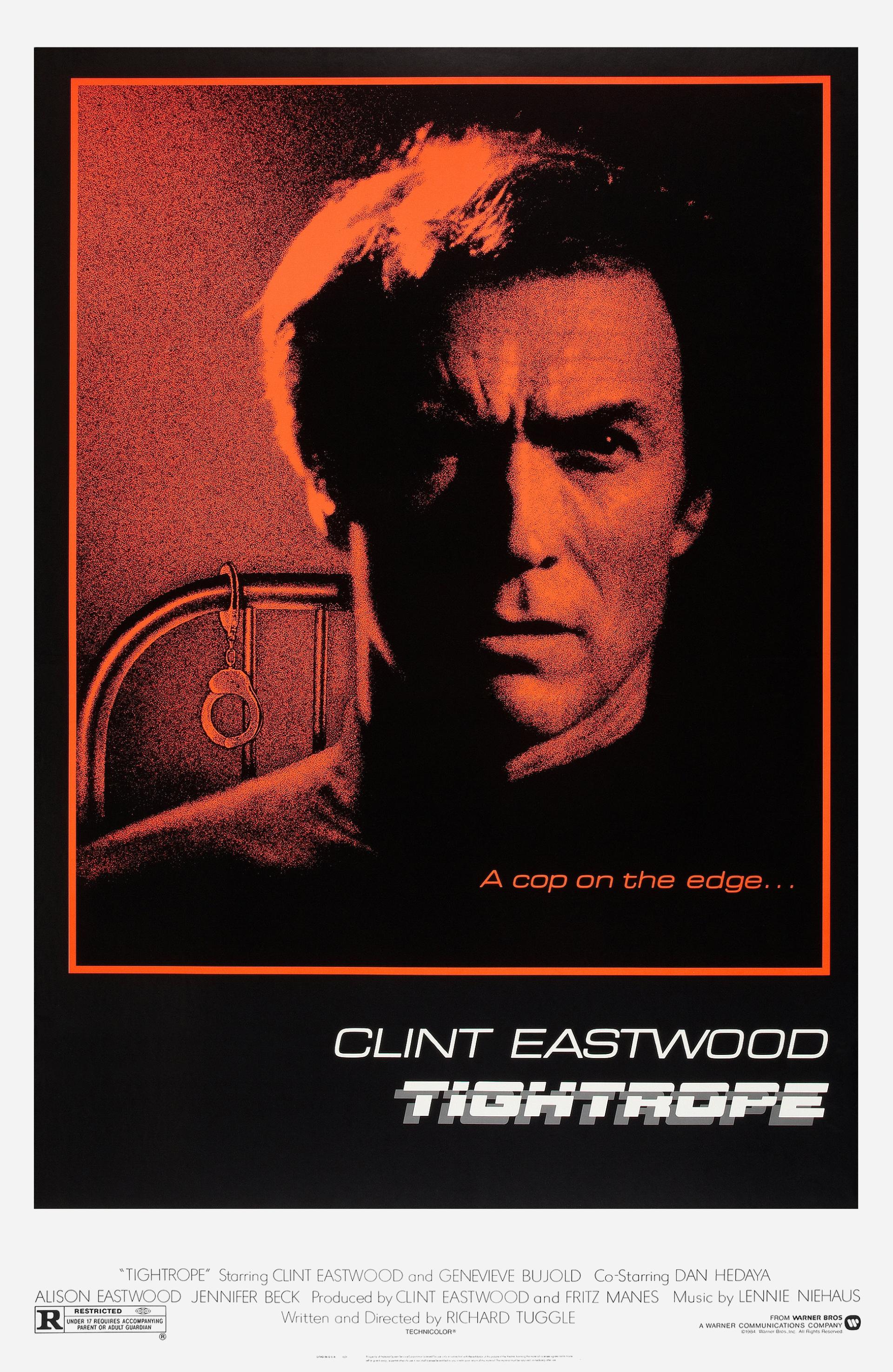 Tightrope (1984) poster