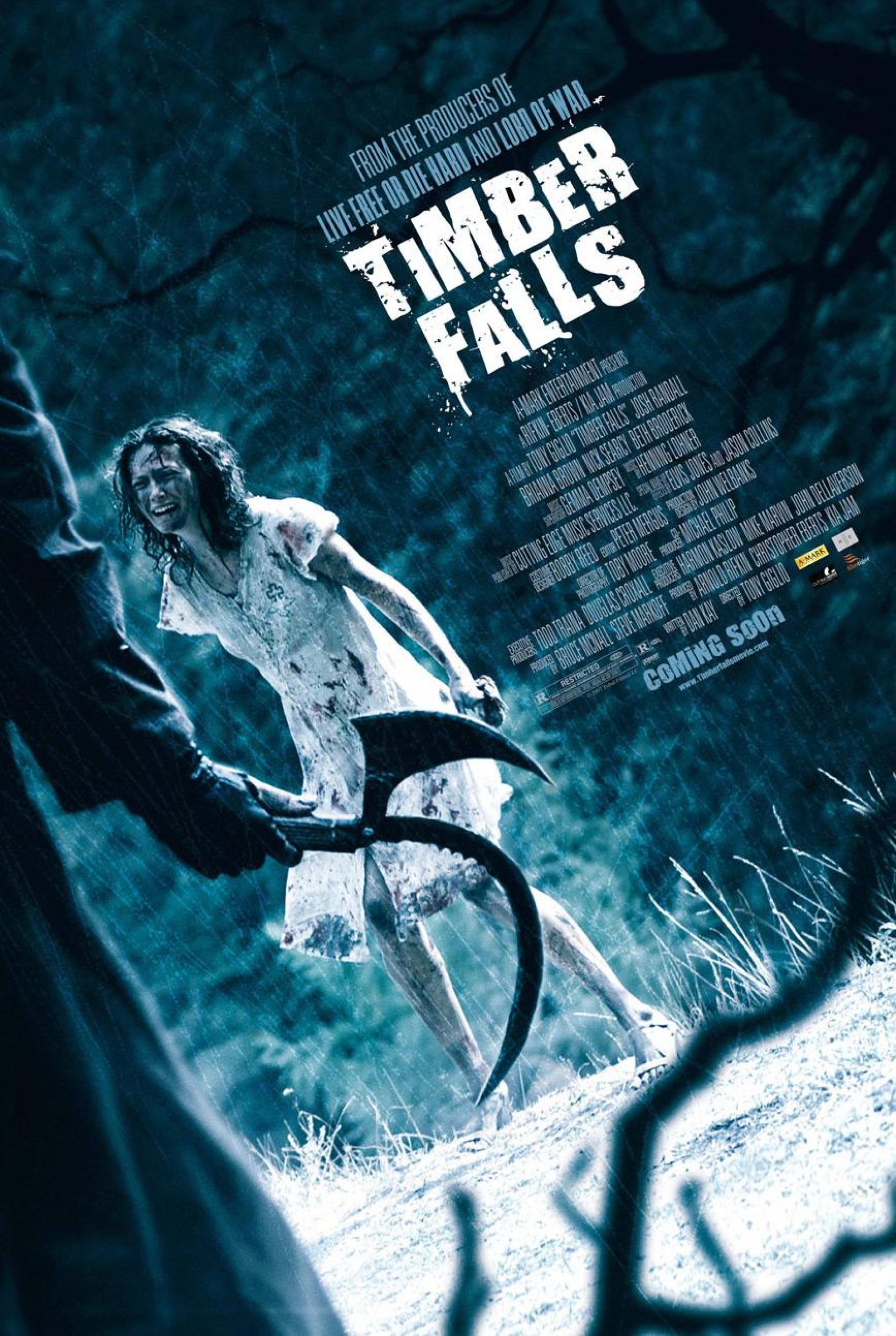 Timber Falls (2007) poster