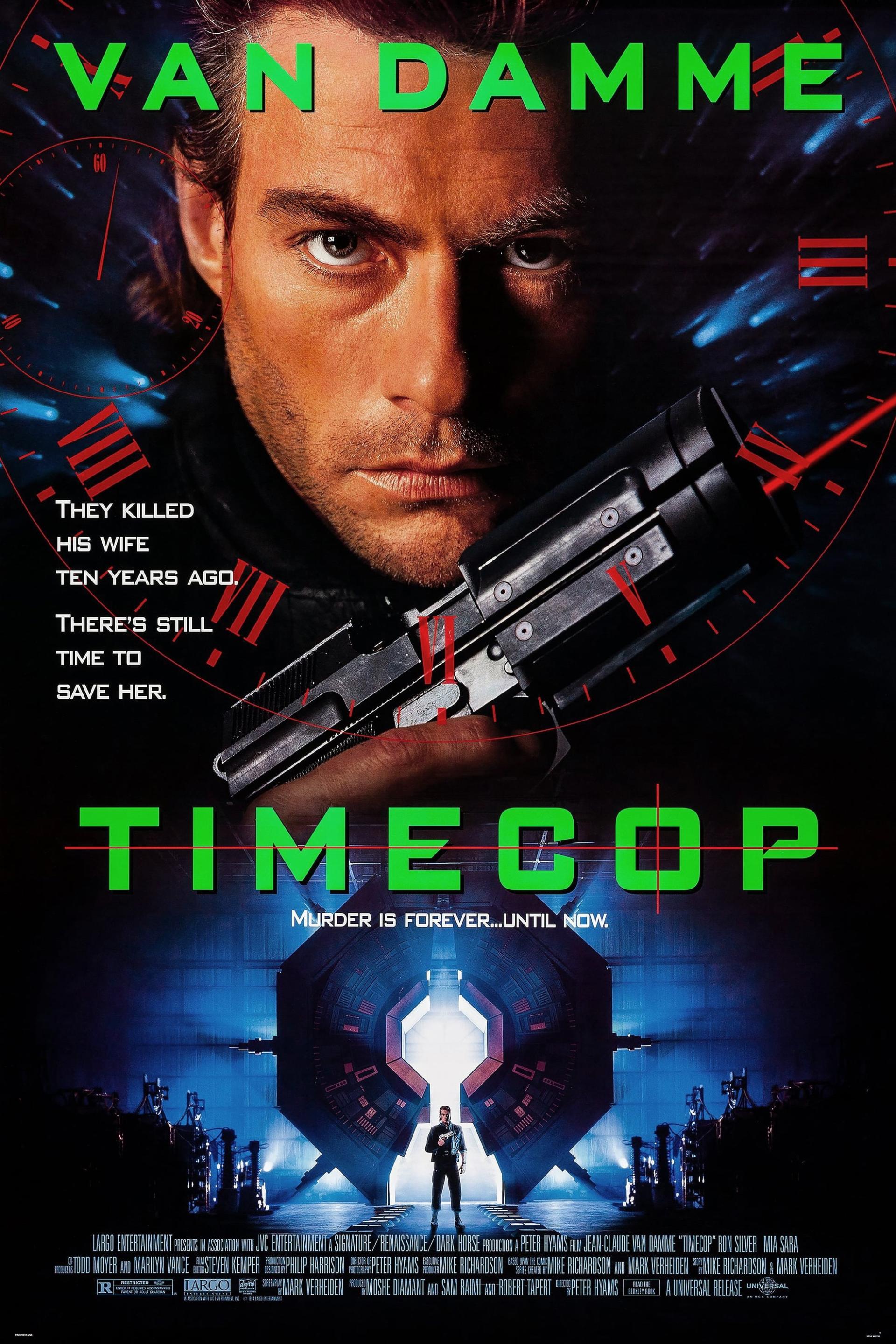 Timecop (1994) poster