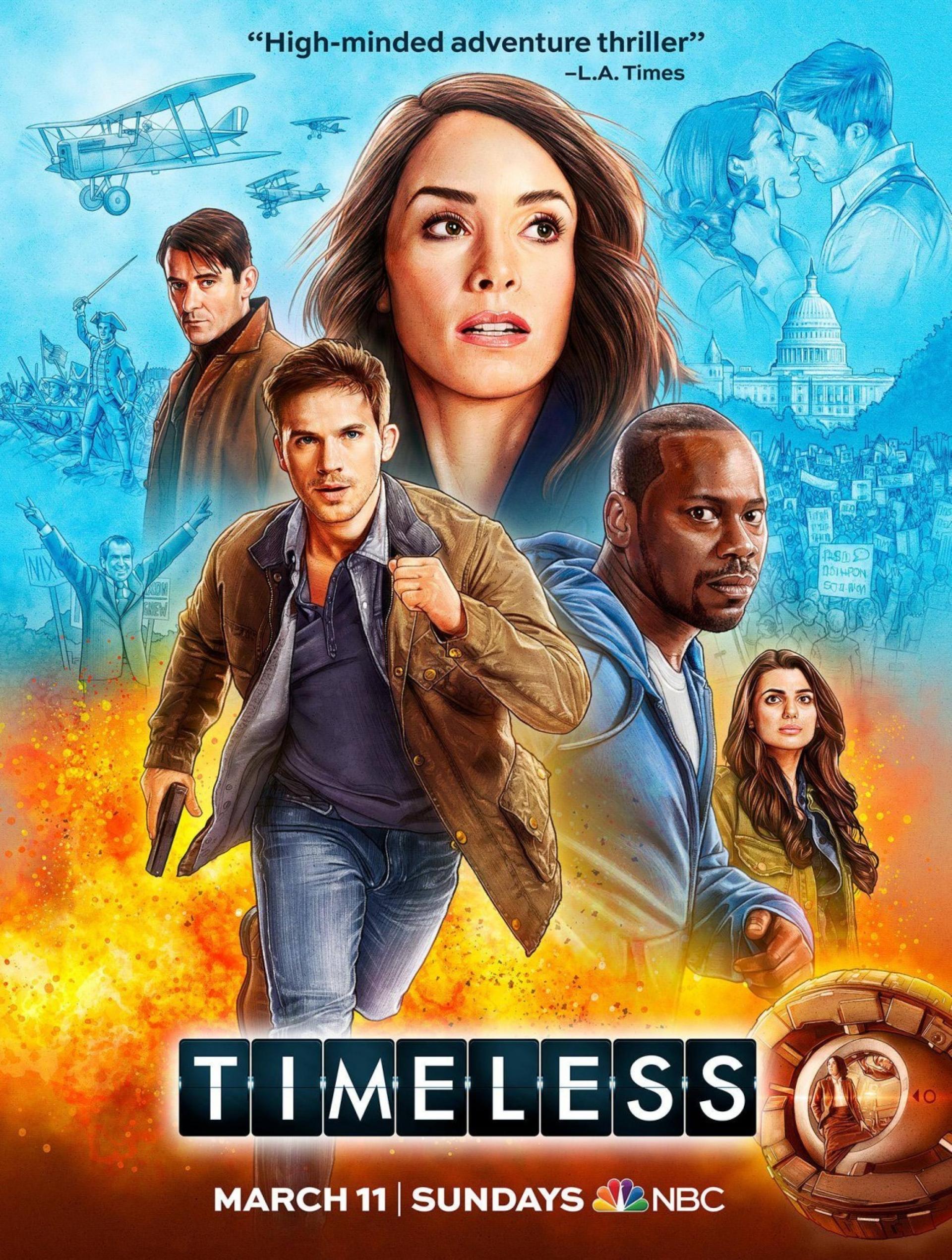 Timeless (2016) poster