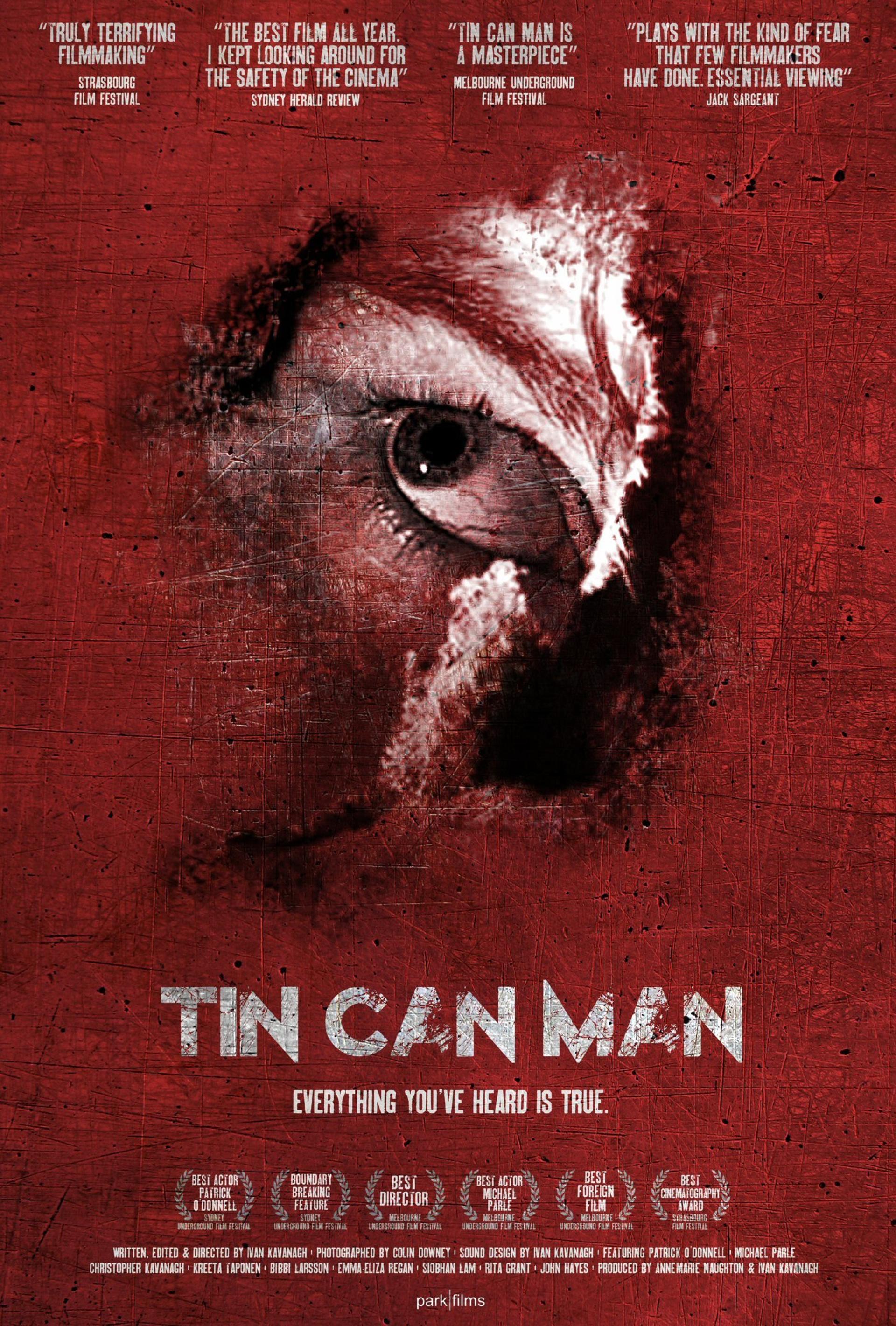 Tin Can Man (2007) poster