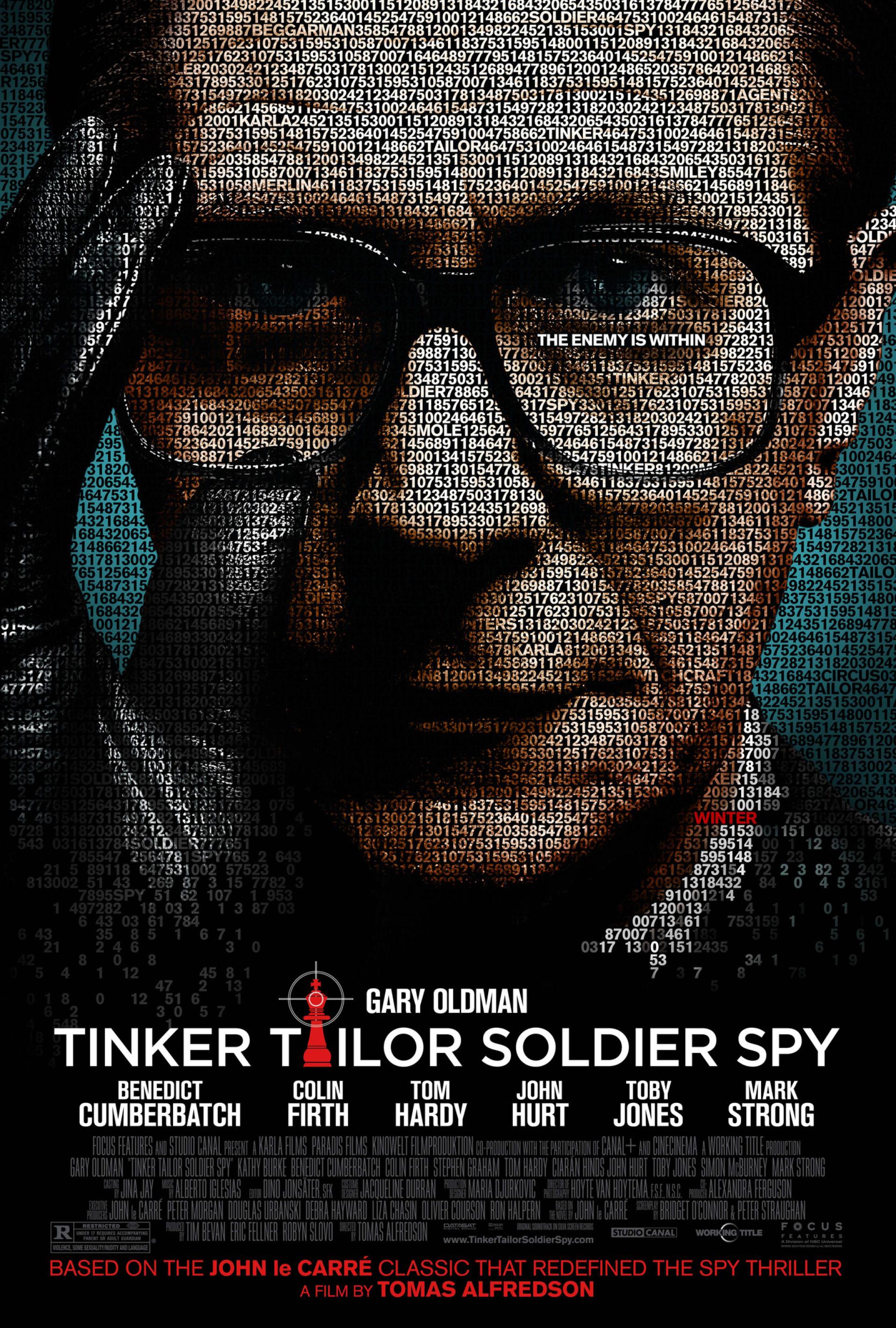 Tinker Tailor Soldier Spy (2011) poster