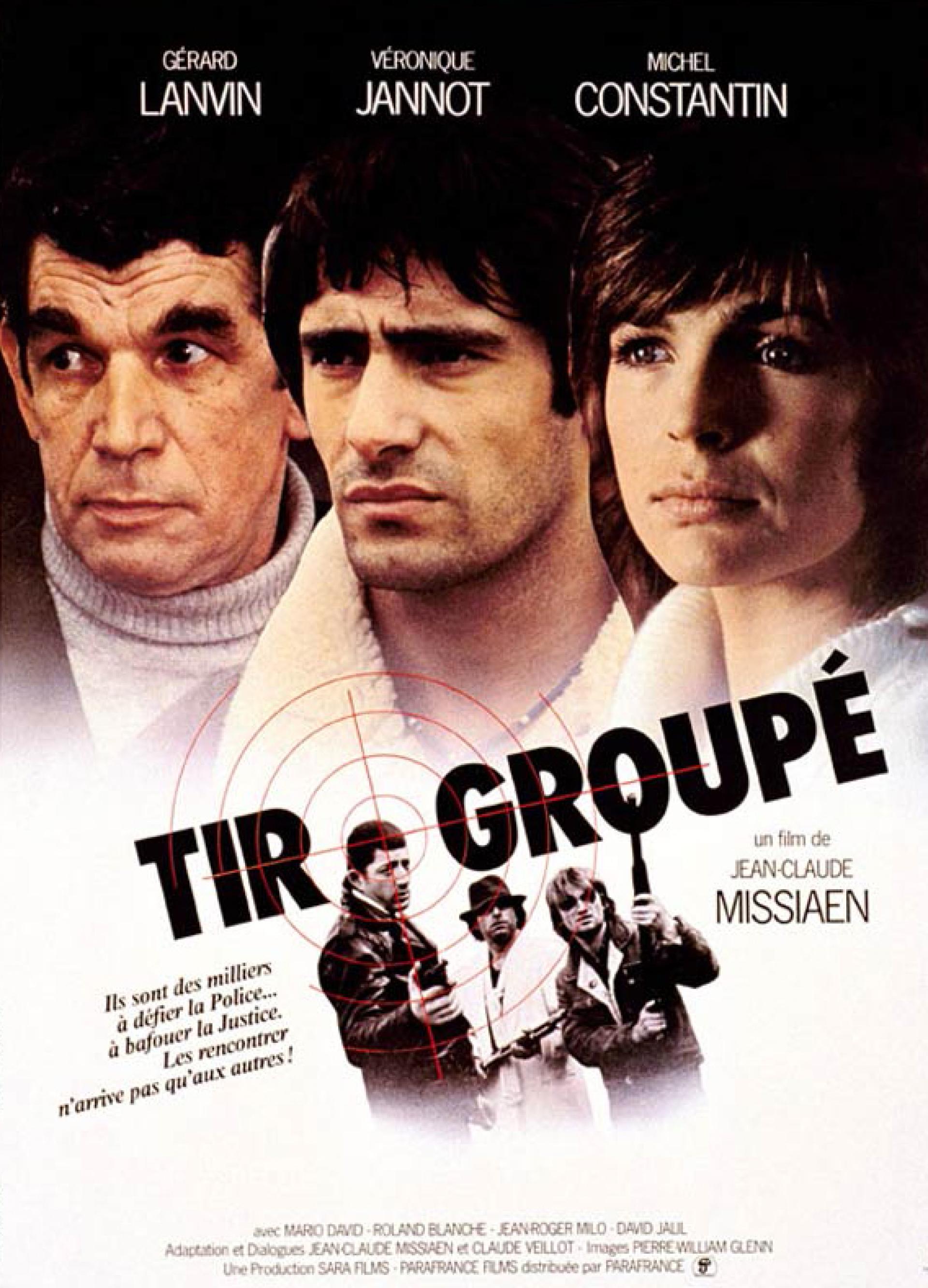 Tir groupé (1982) poster