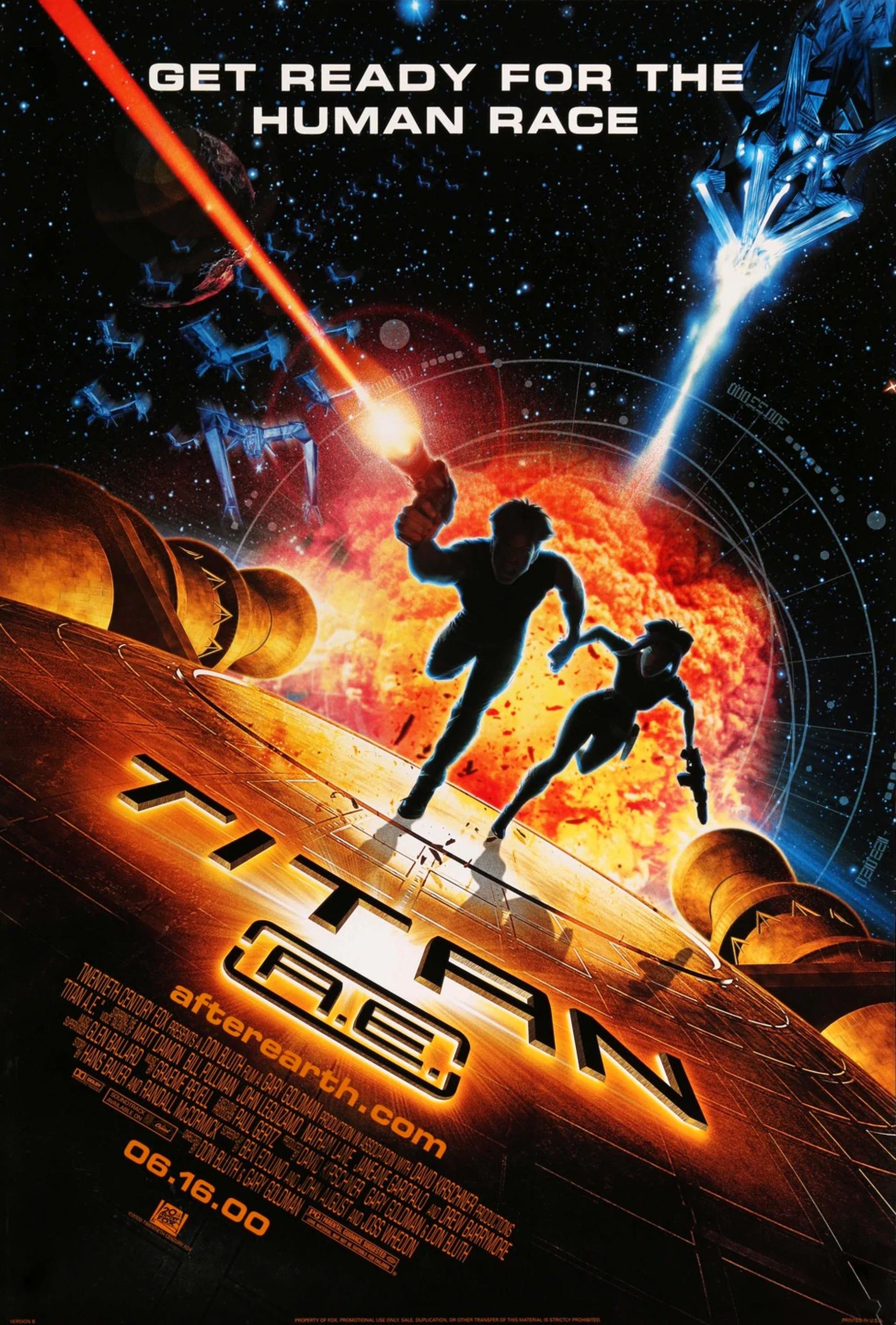 Titan A.E. (2000) poster