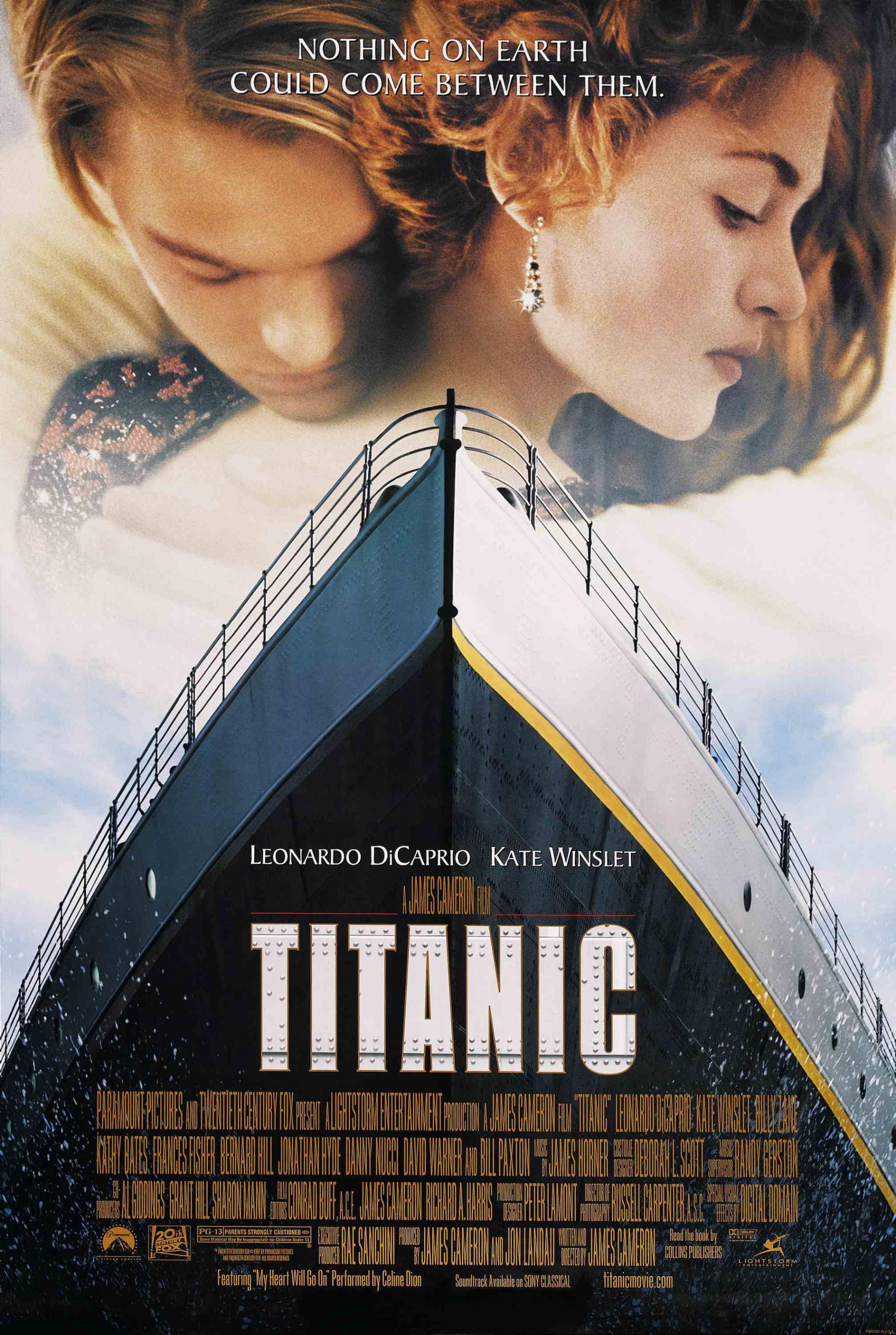 Titanic (1997) poster