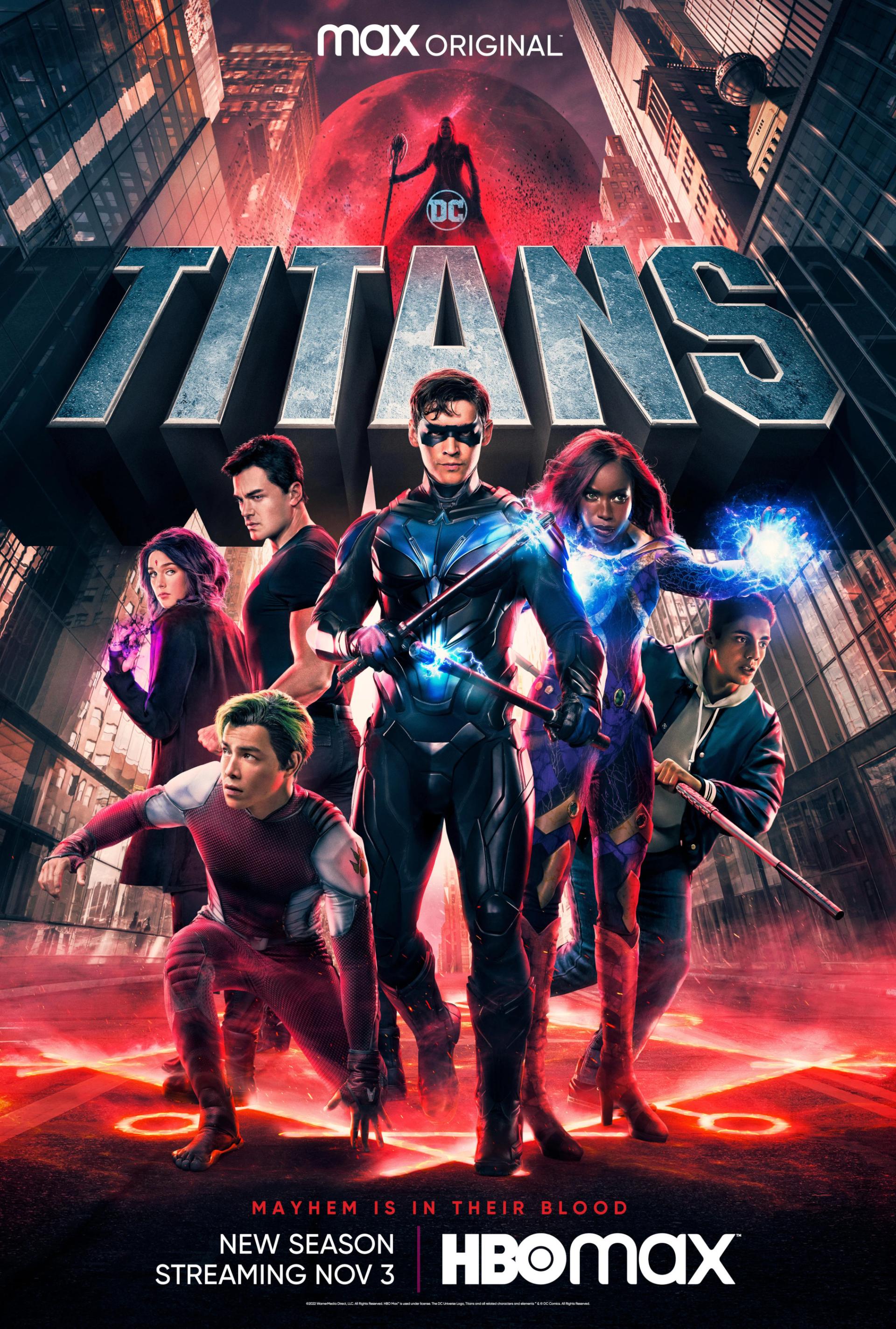 Titans (2018) poster