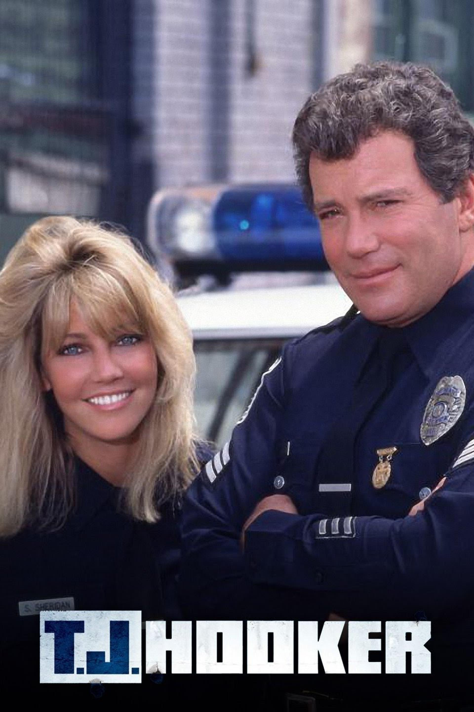 T.J. Hooker (1982) poster