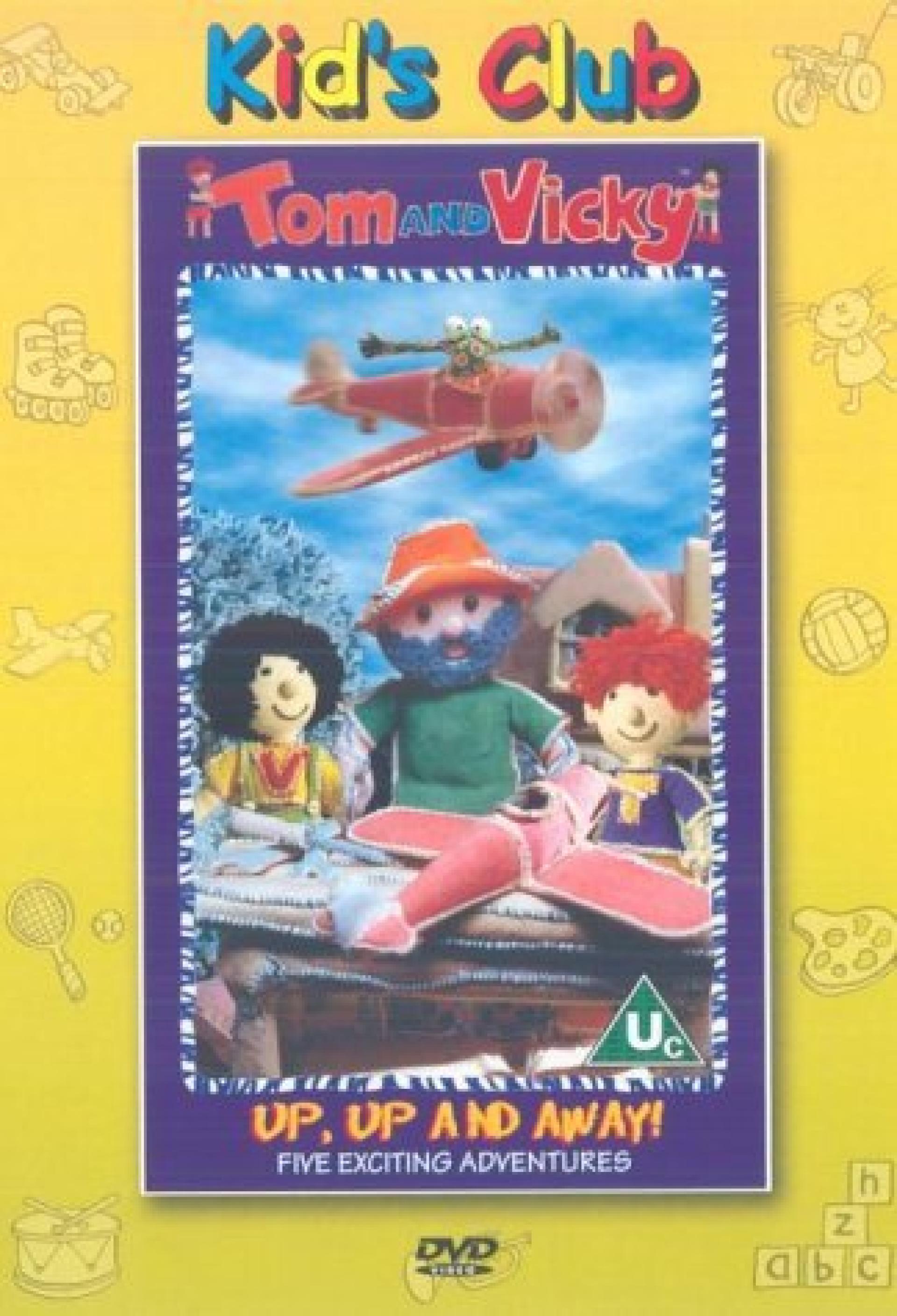 Tom and Vicky (1998) poster