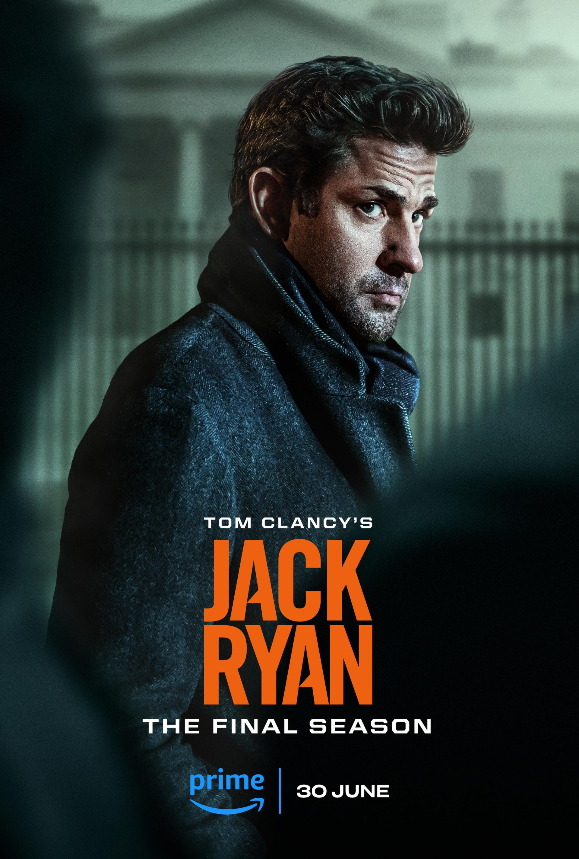 Tom Clancy's Jack Ryan (2018) poster