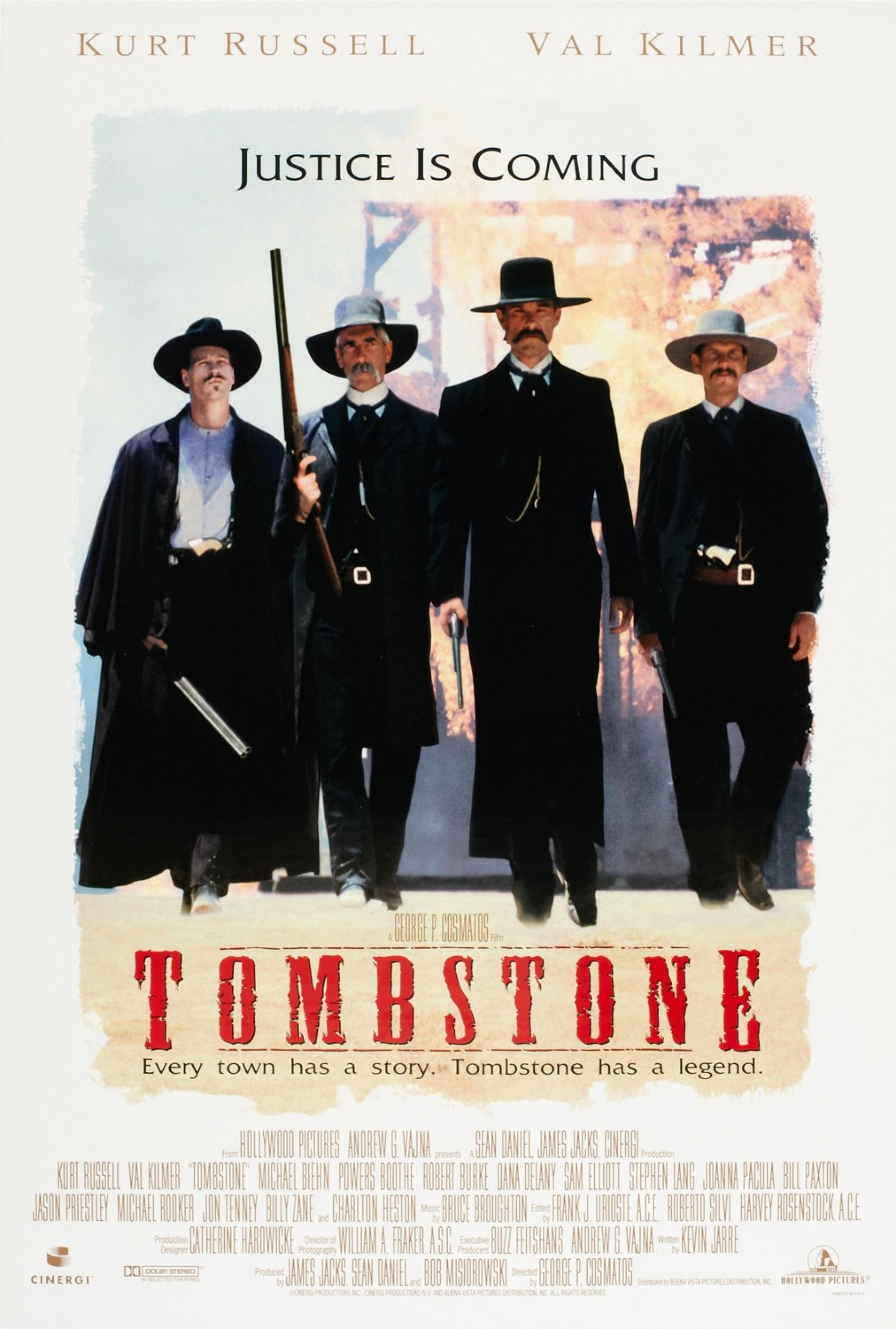 Tombstone (1993) poster