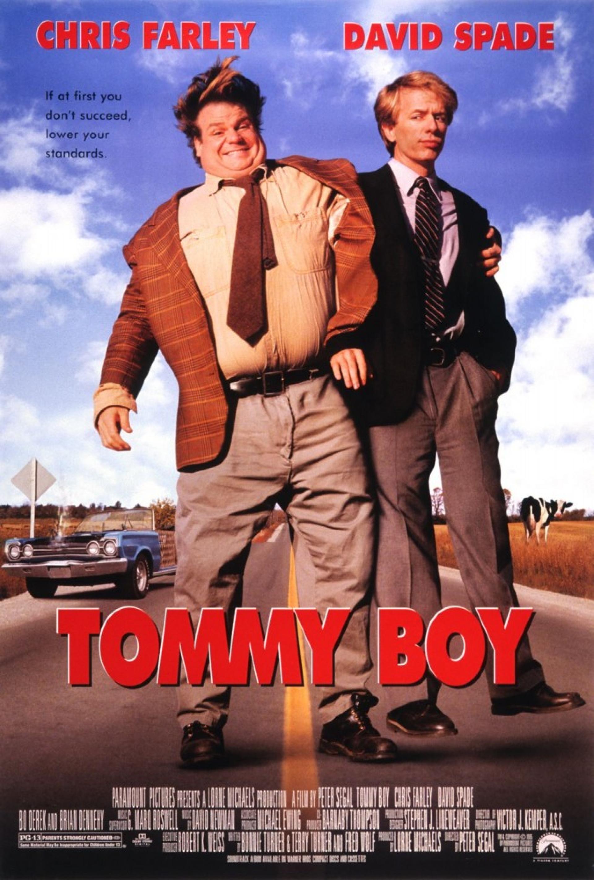 Tommy Boy (1995) poster