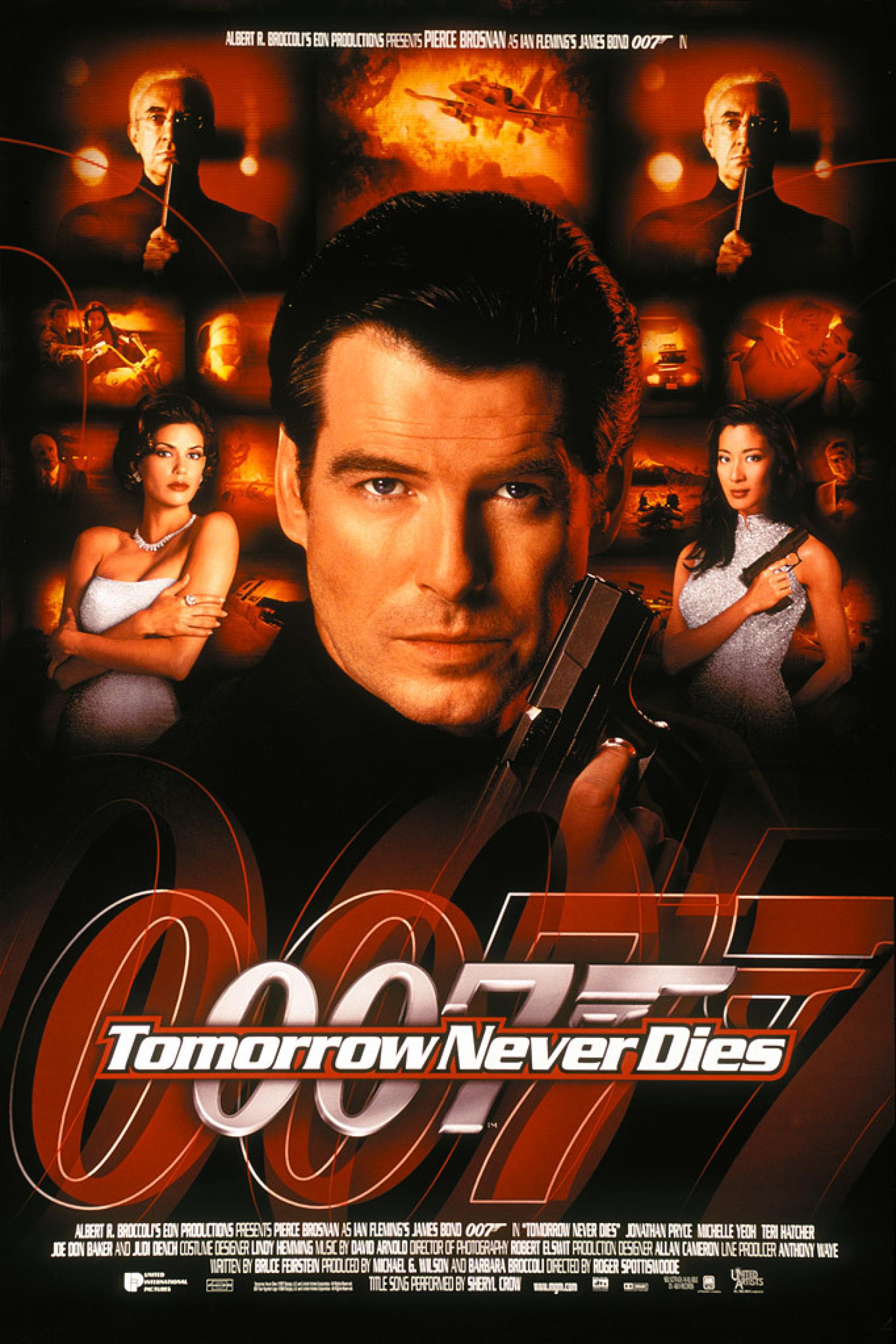 Tomorrow Never Dies (1997) poster