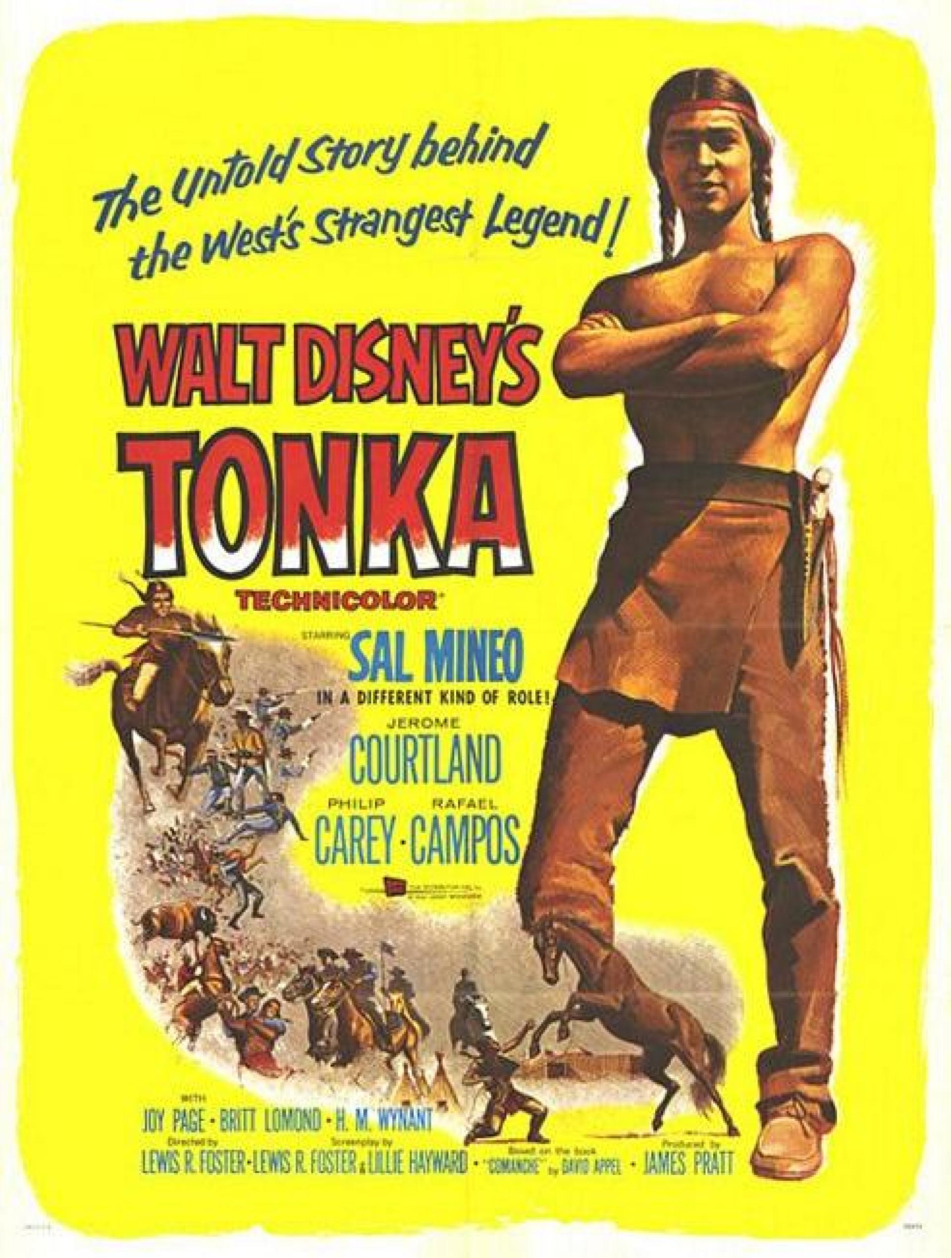Tonka (1958) poster