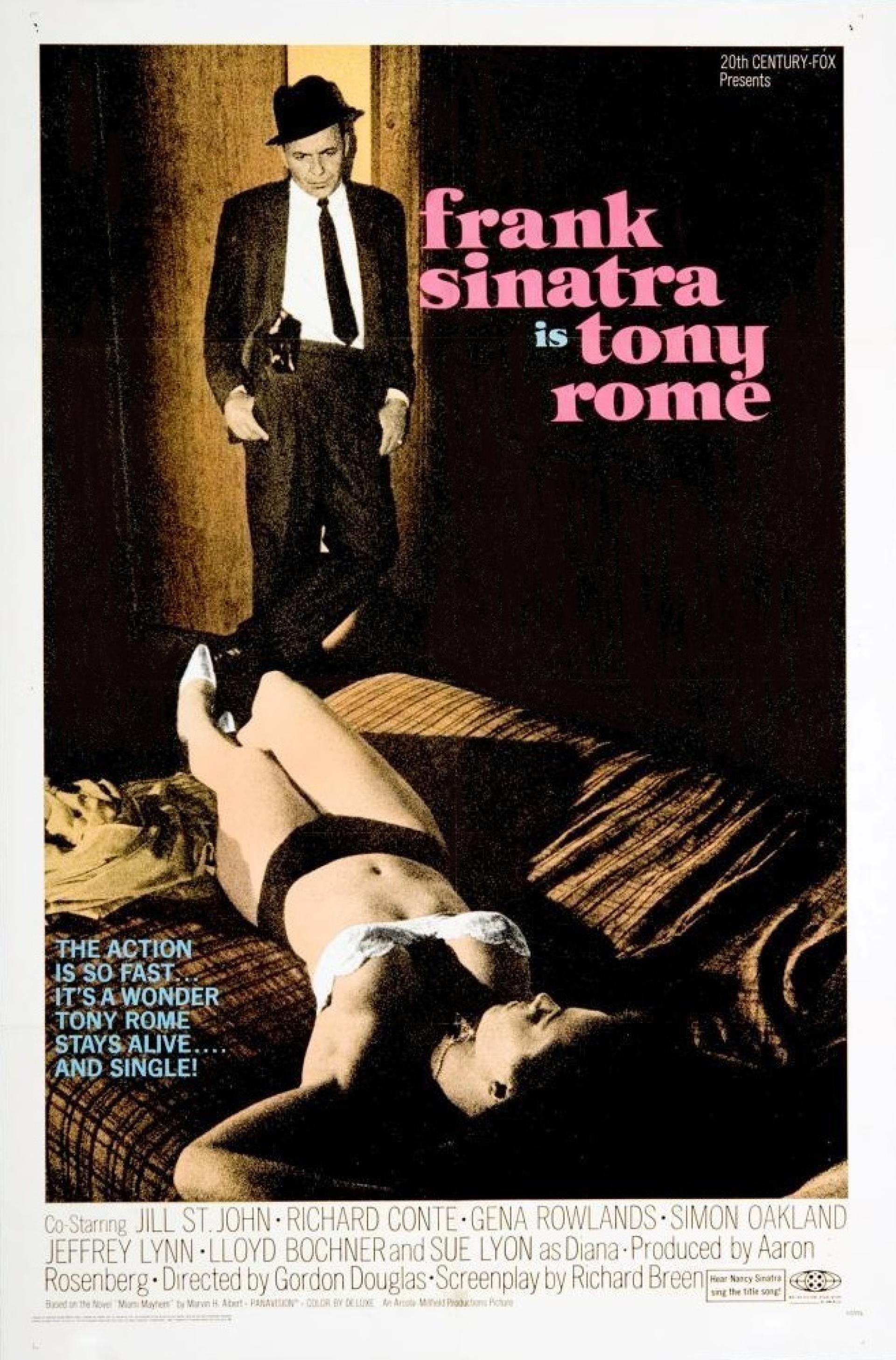 Tony Rome (1967) poster