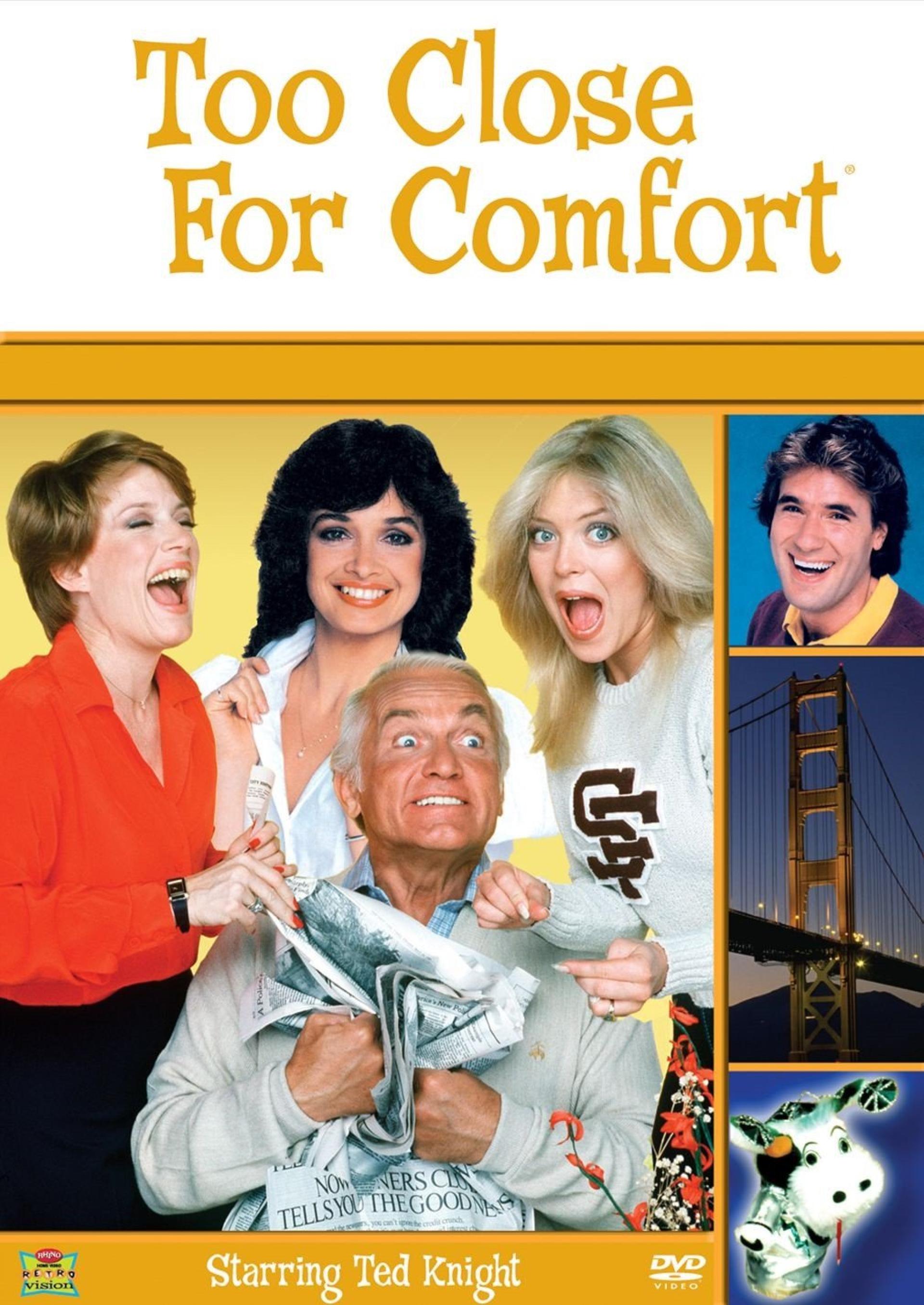 Too Close for Comfort (1980) poster