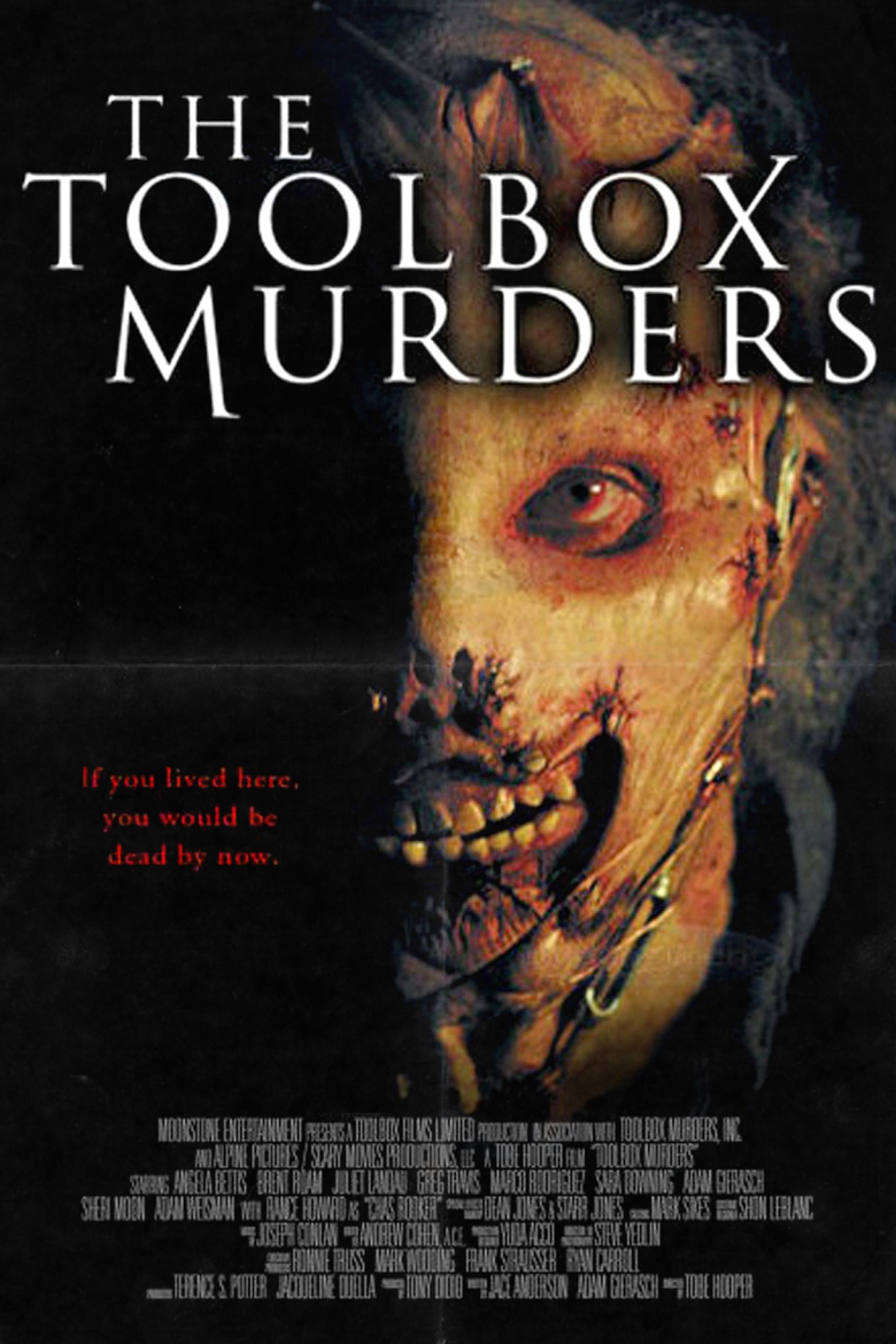 Toolbox Murders (2004) poster