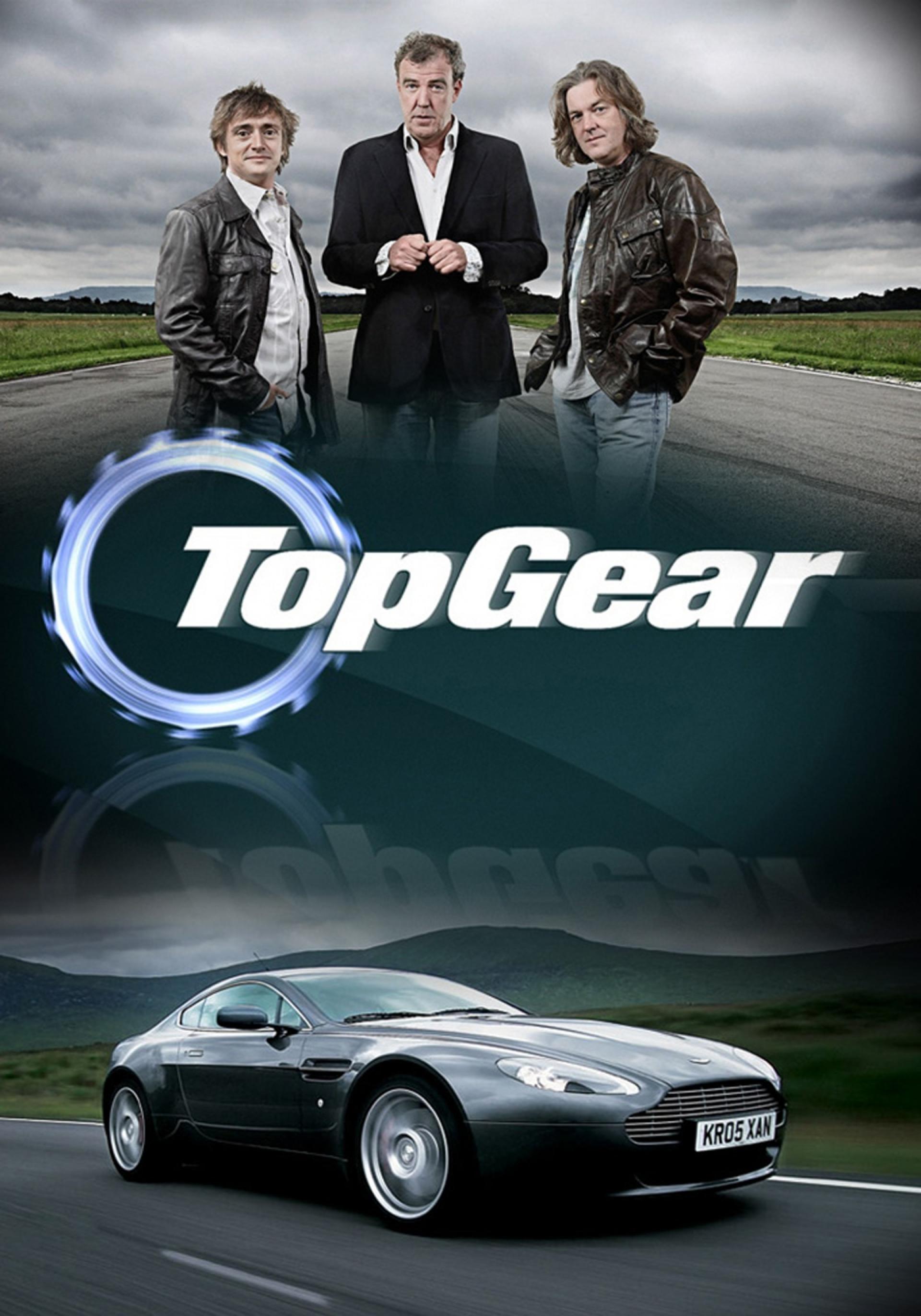 Top Gear (2002) poster