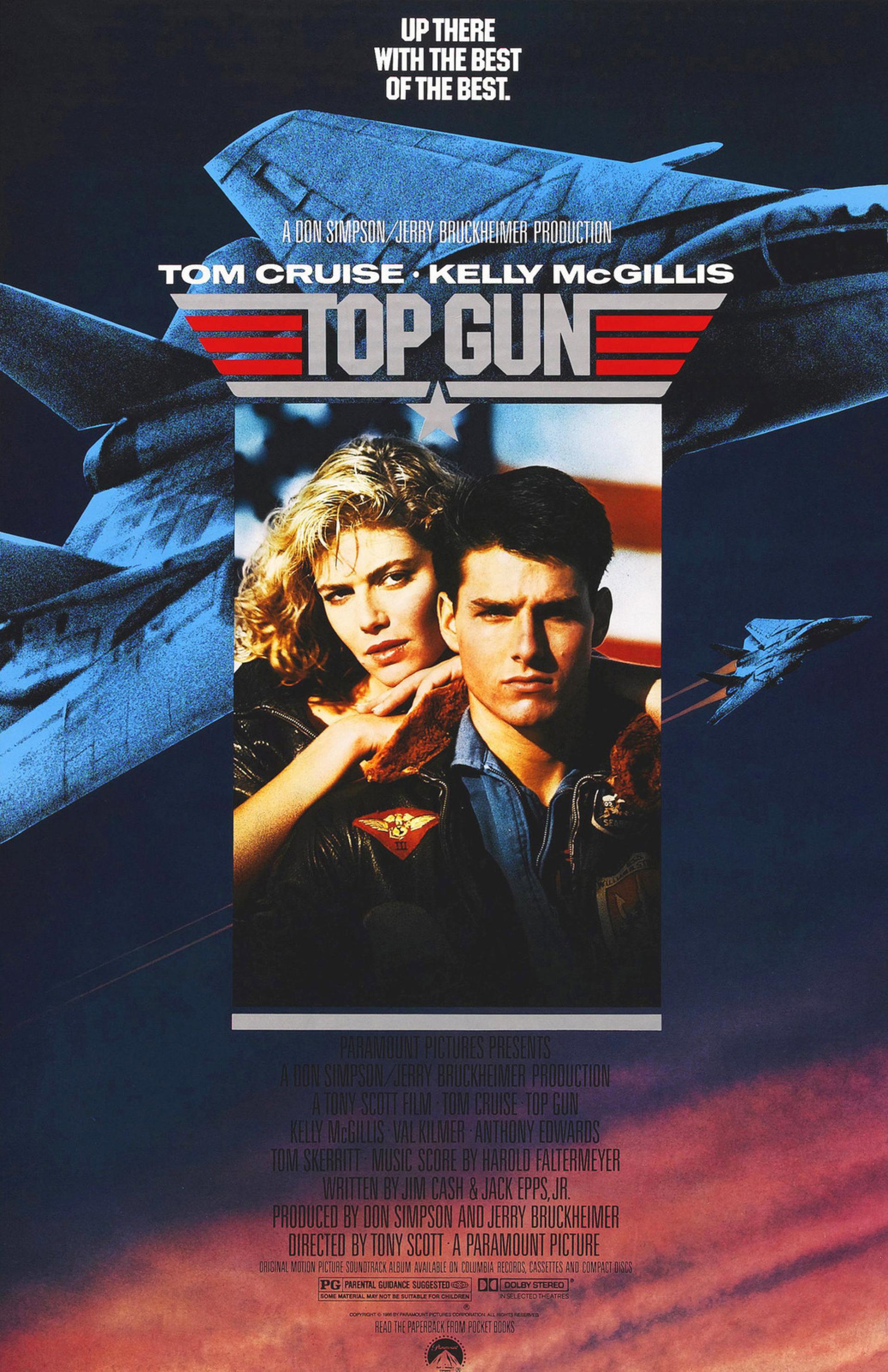 Top Gun (1986) poster