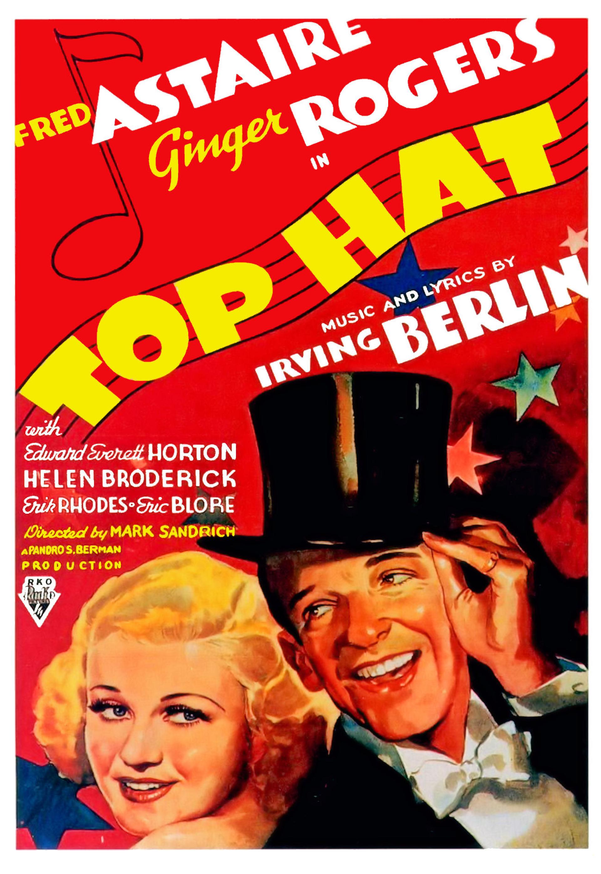 Top Hat (1935) poster