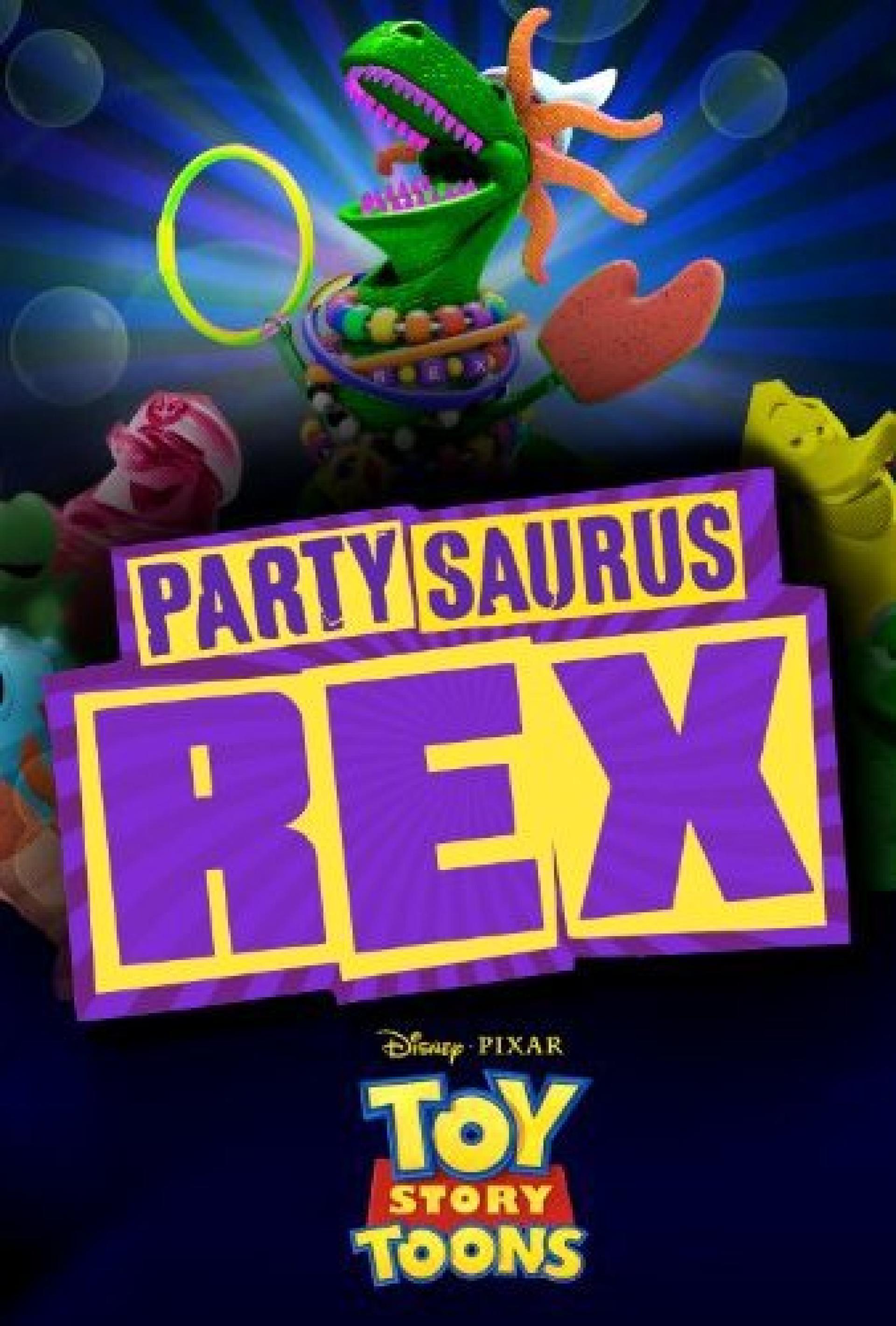 Toy Story Toons: Partysaurus Rex (2012) poster