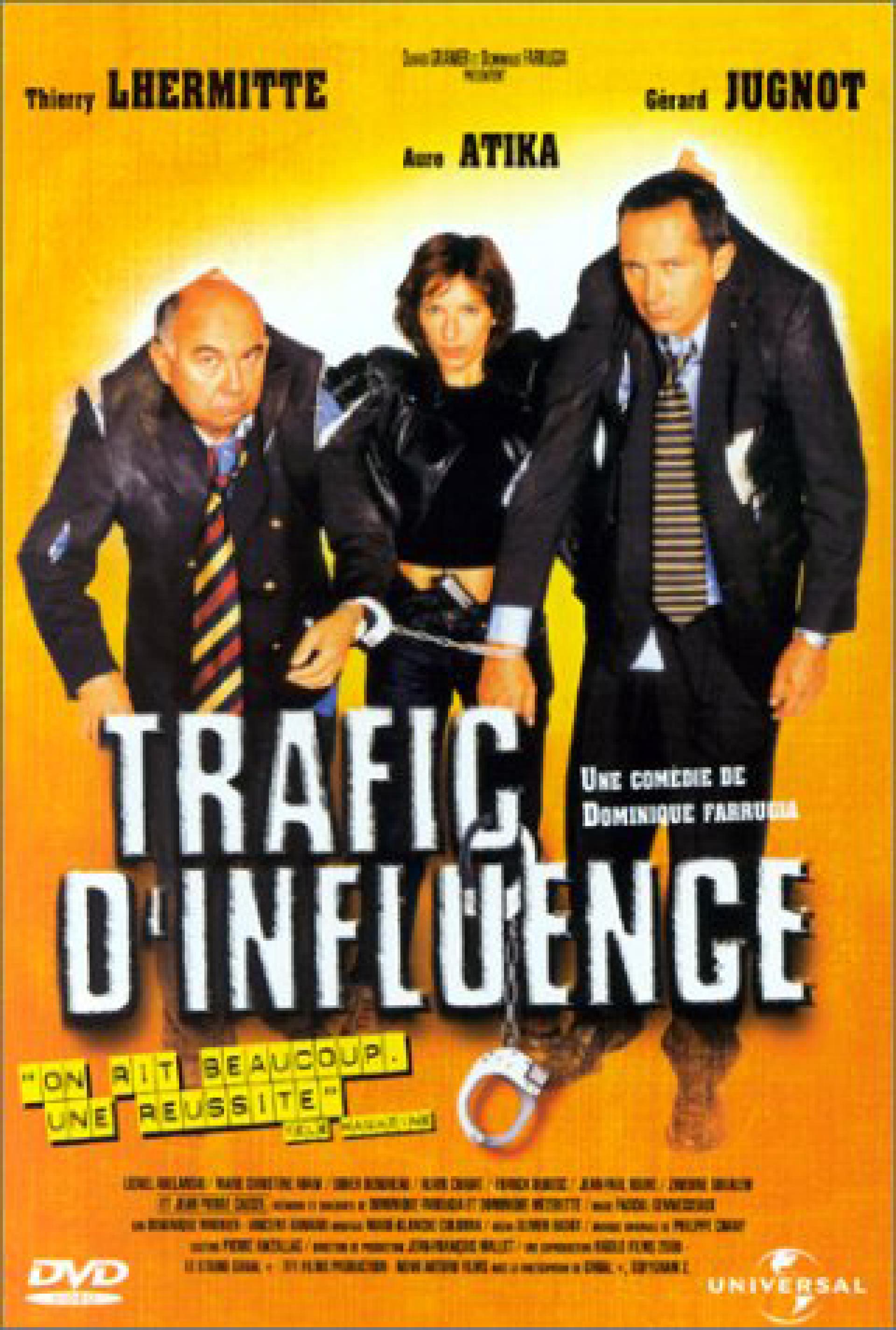Trafic d'influence (1999) poster