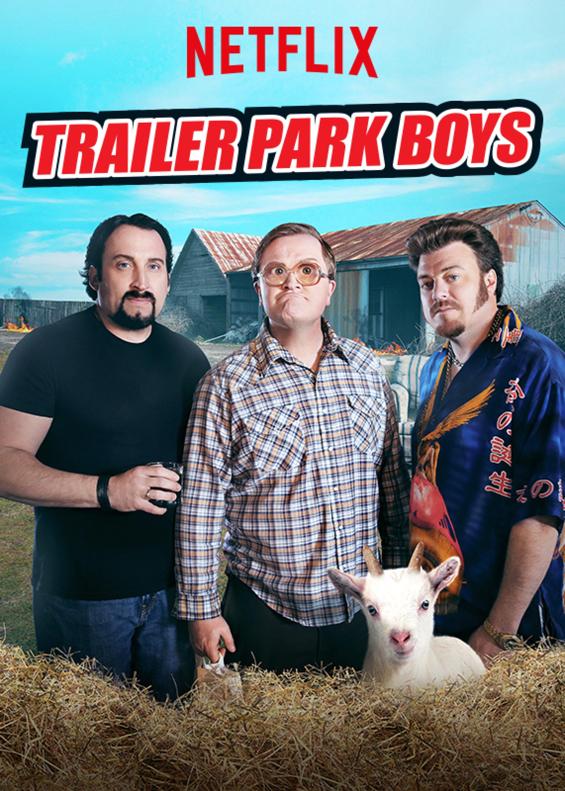 Trailer Park Boys (2001) poster