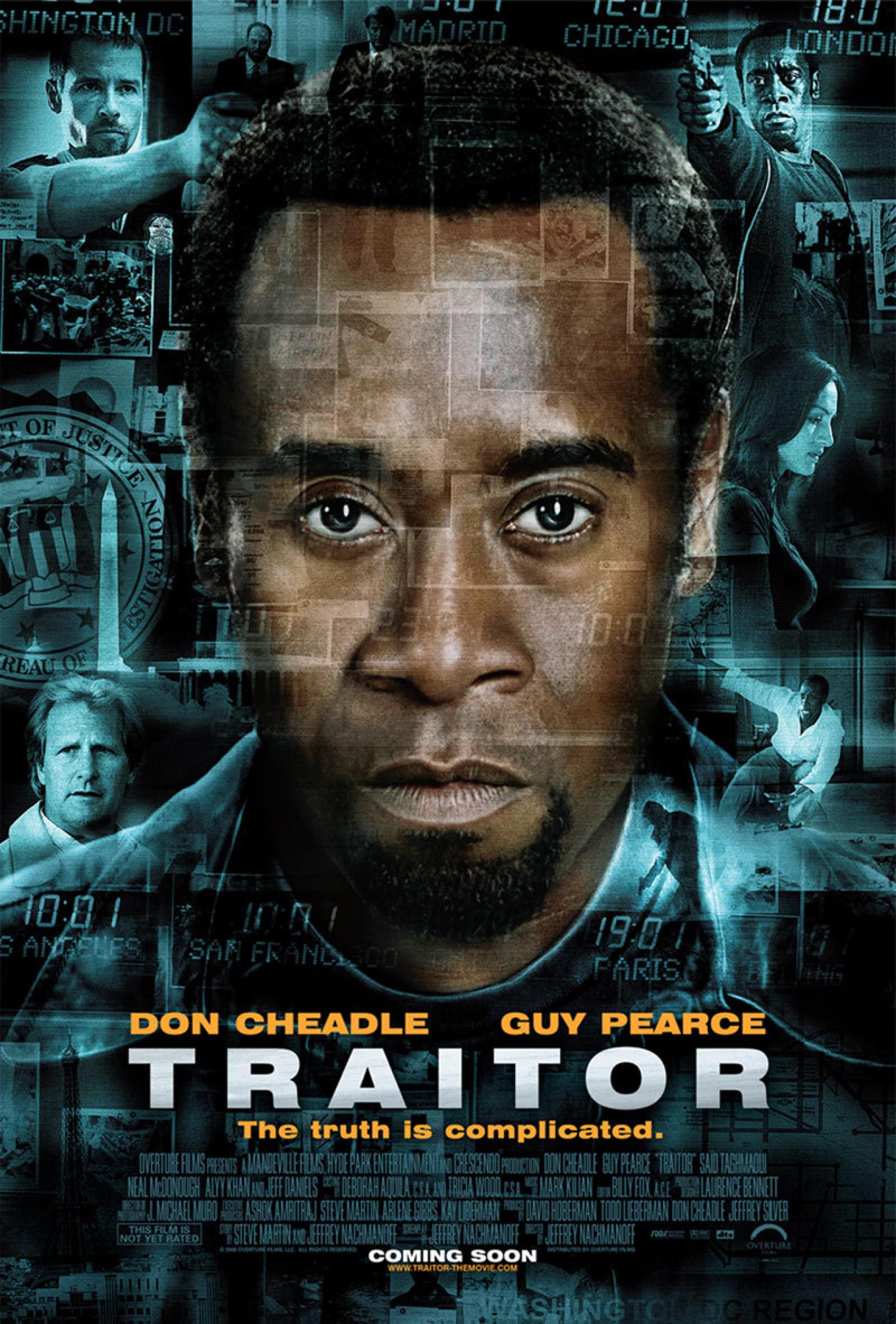 Traitor (2008) poster