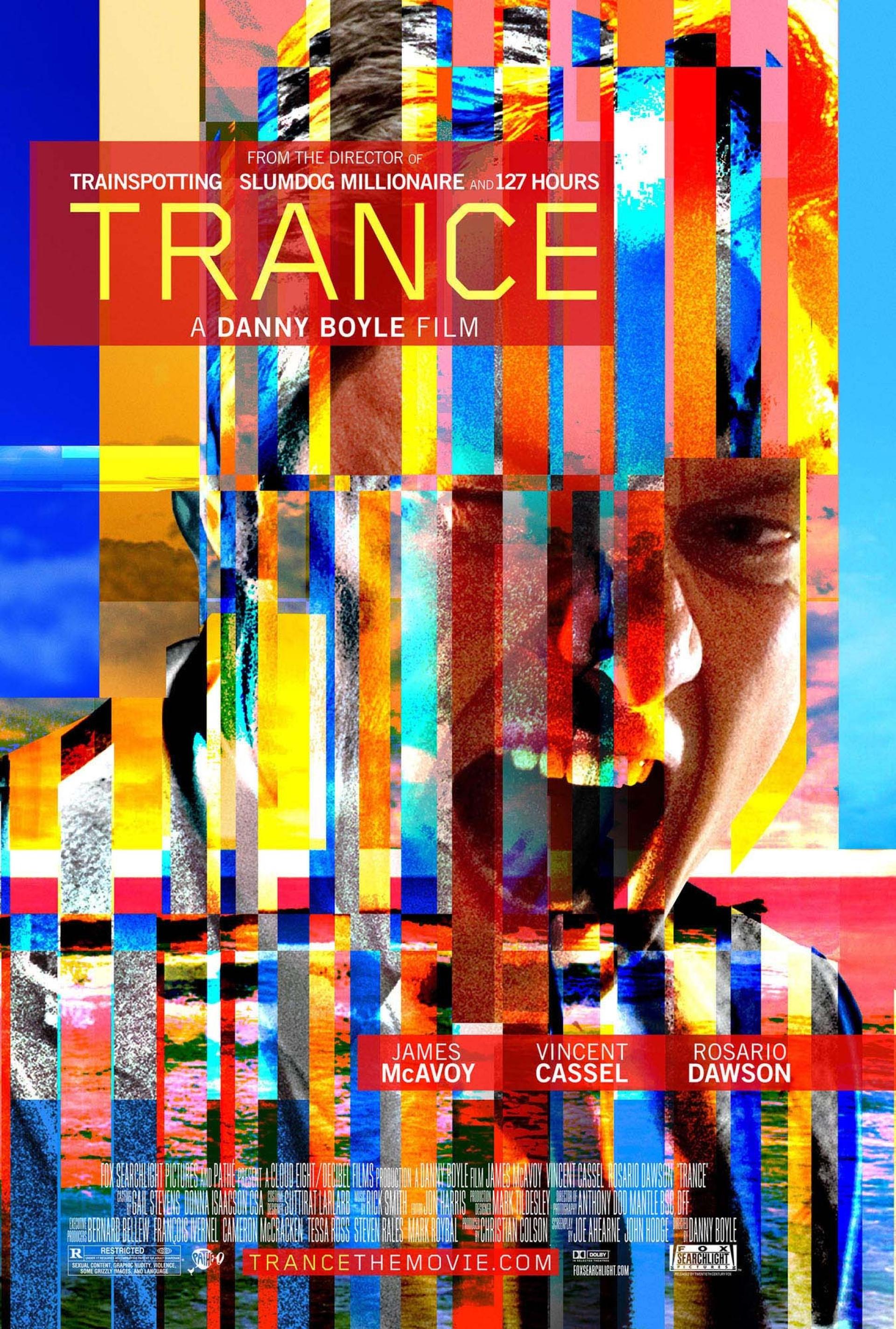 Trance (2013) poster