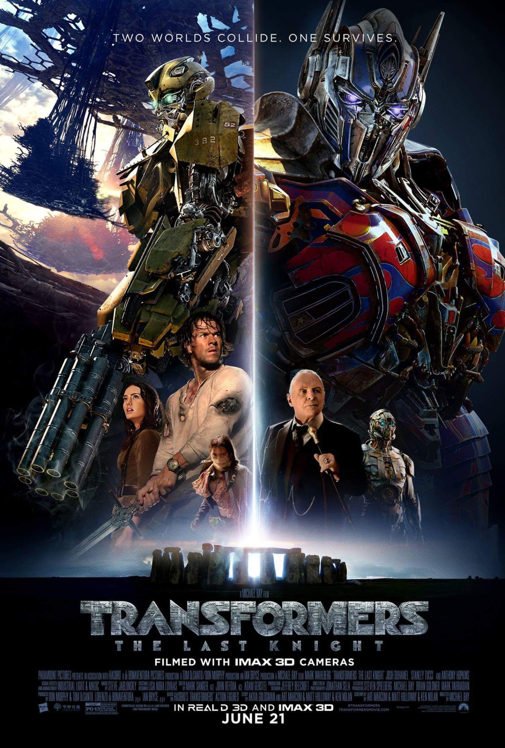 Transformers Props & Costumes