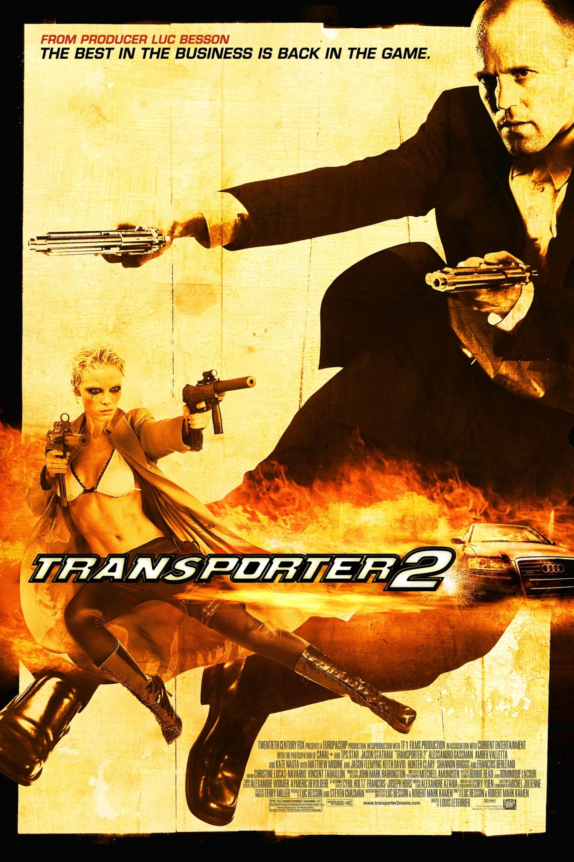 Transporter 2 (2005) poster