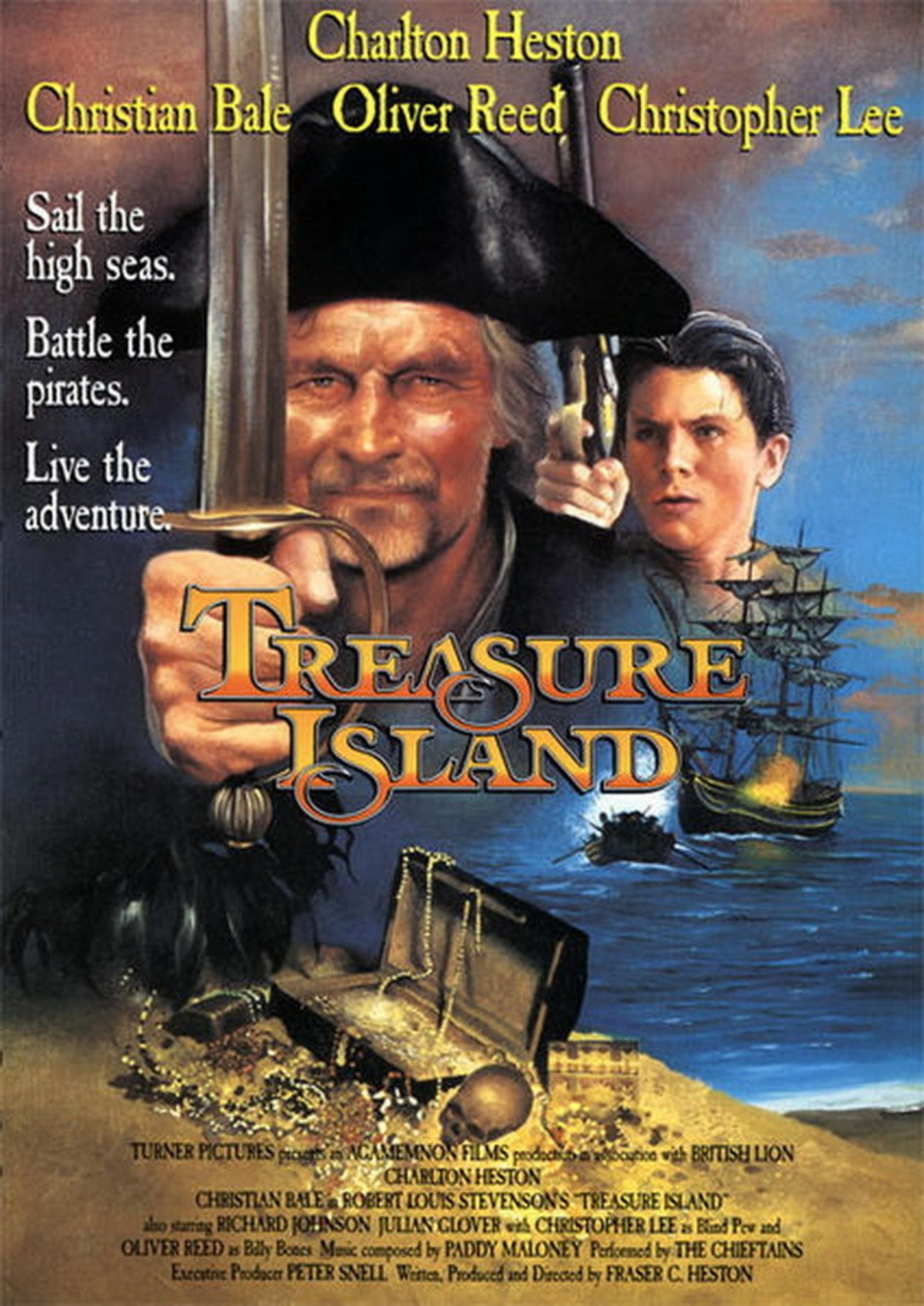 Treasure Island (1990) poster