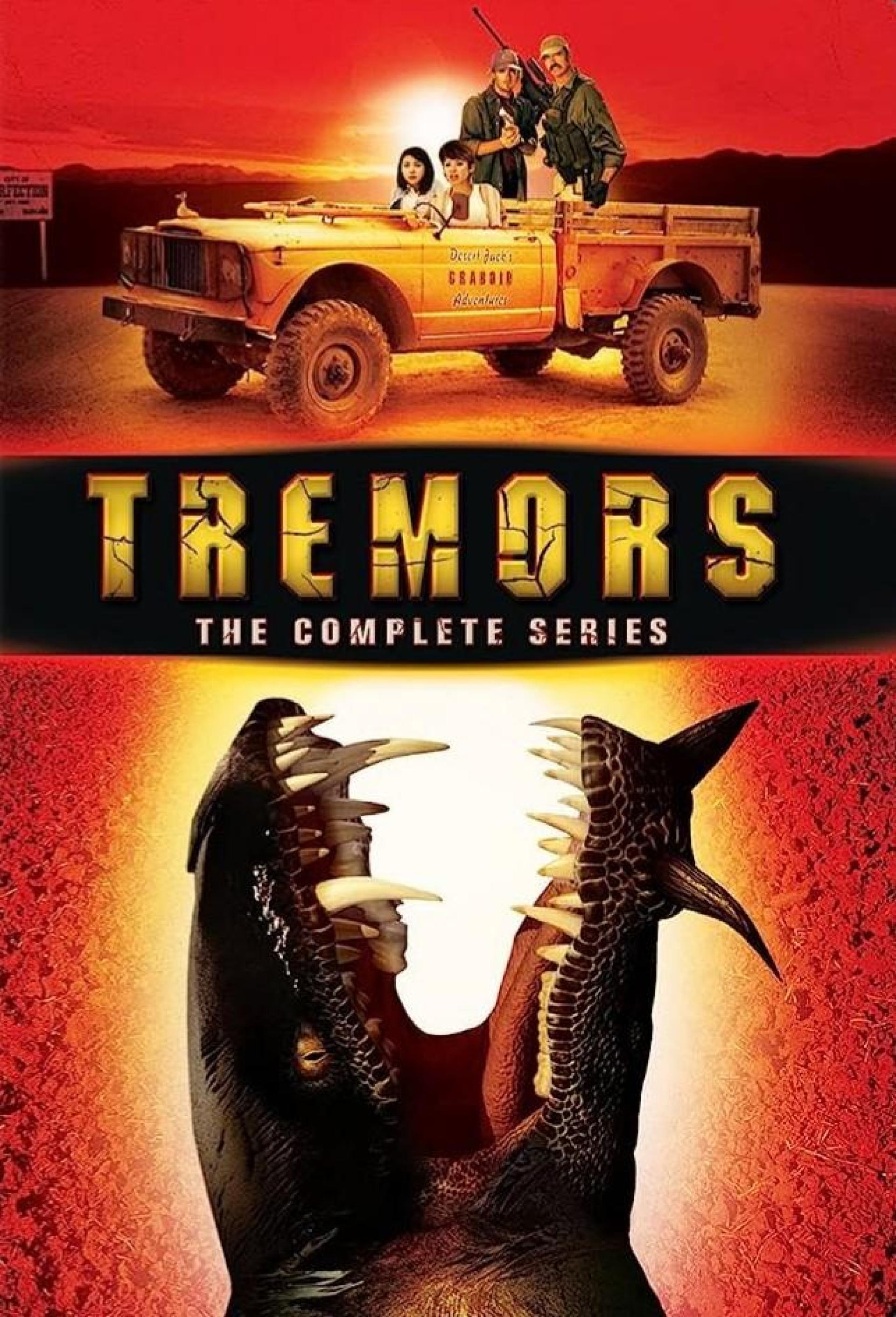 Tremors (2003) poster
