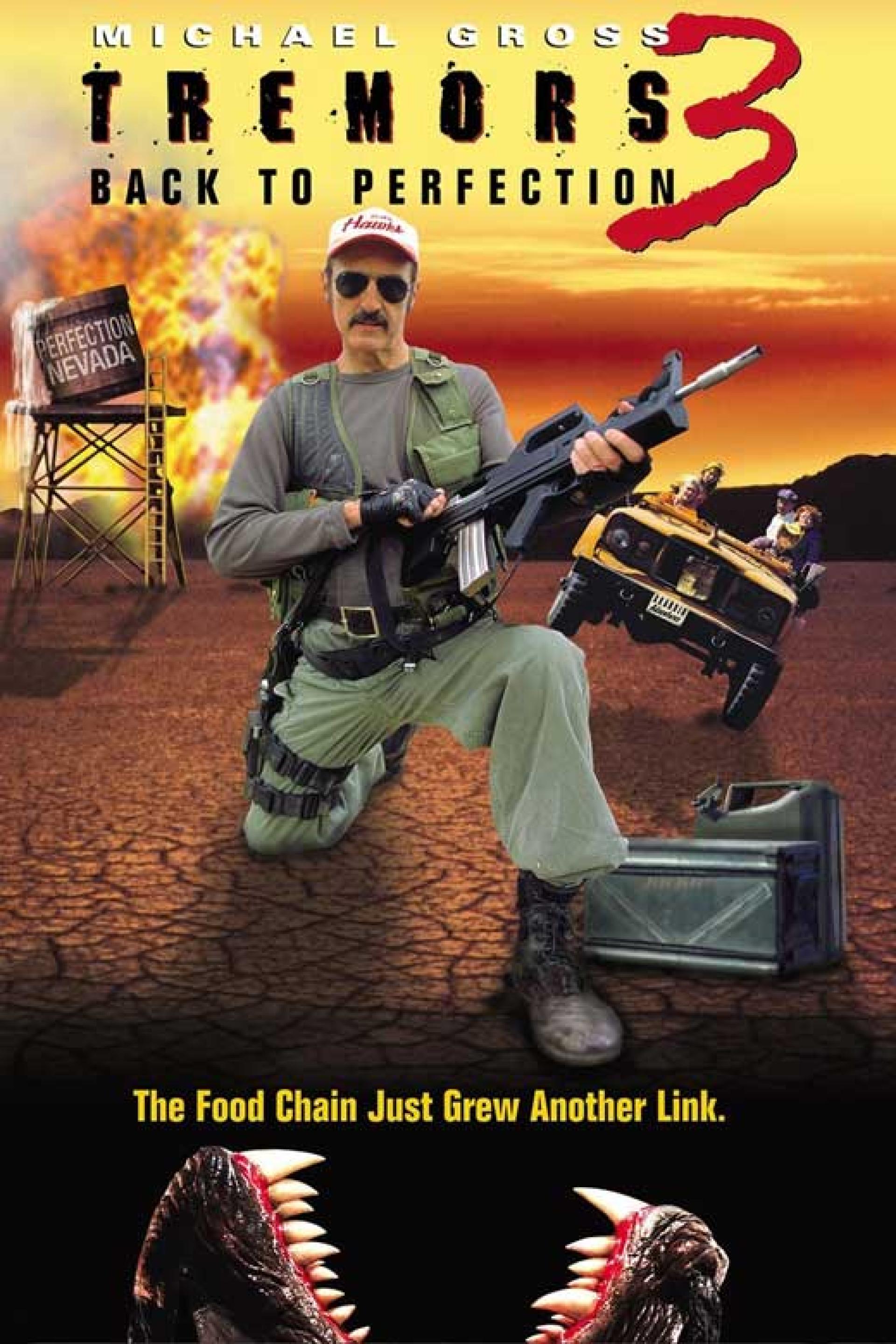 Tremors 3: Back to Perfection (2001) poster