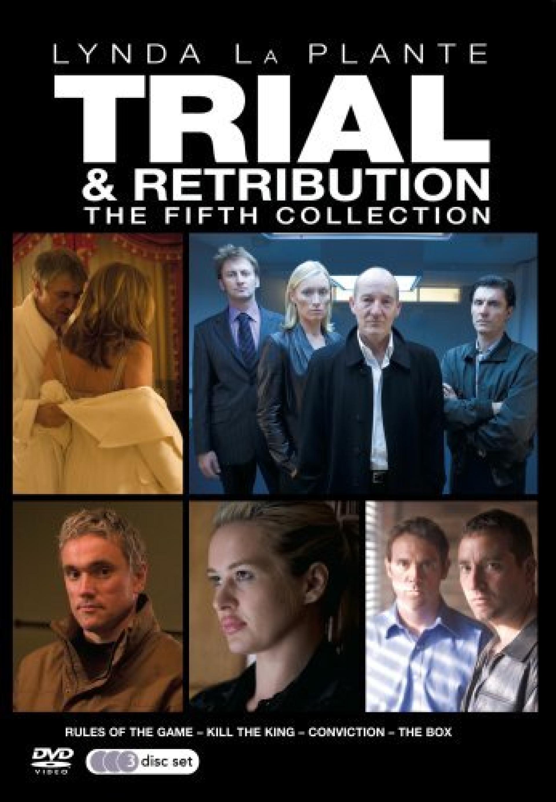 Trial & Retribution (1997) poster